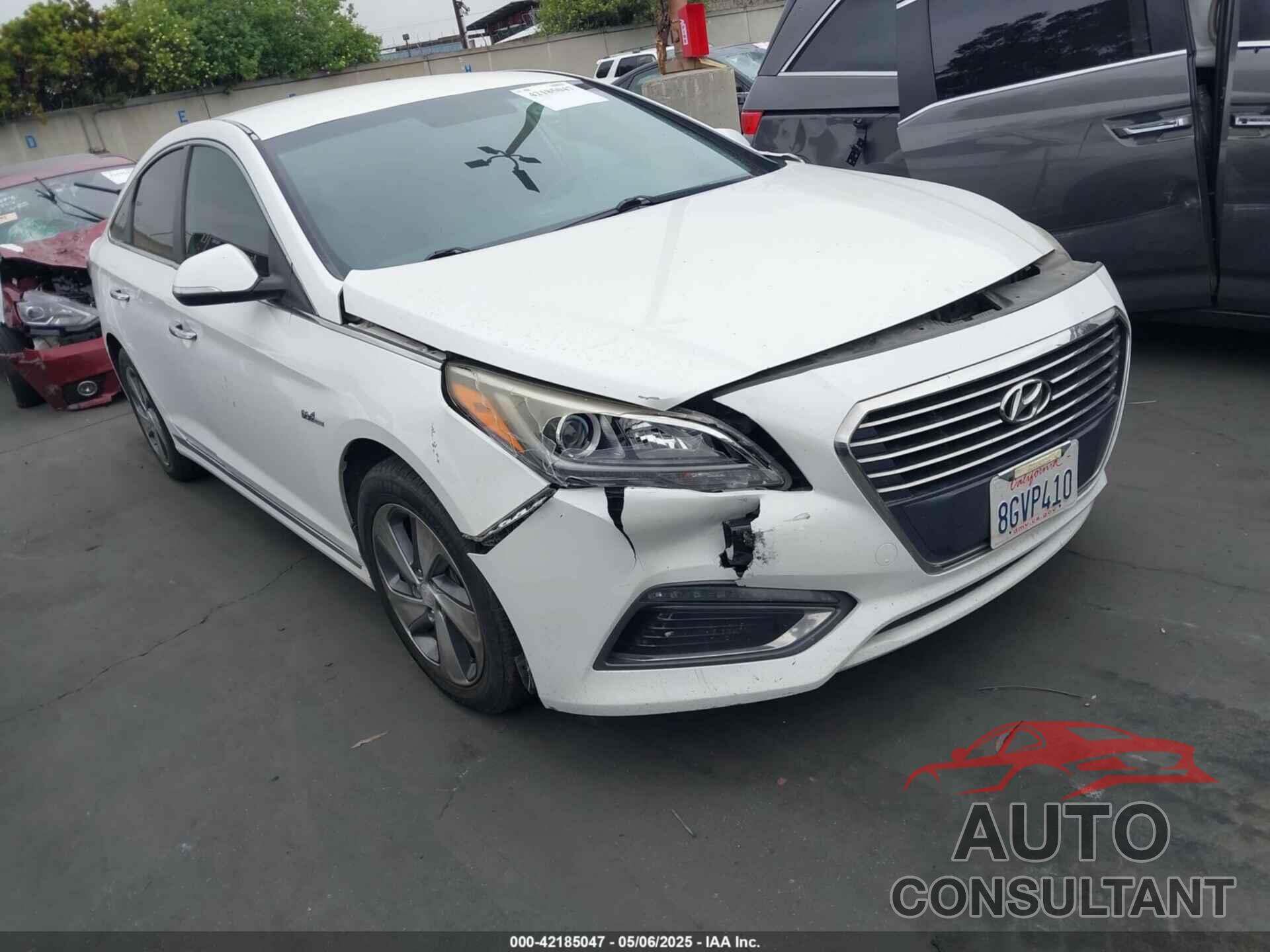 HYUNDAI SONATA PLUG-IN HYBRID 2016 - KMHE14L20GA036908