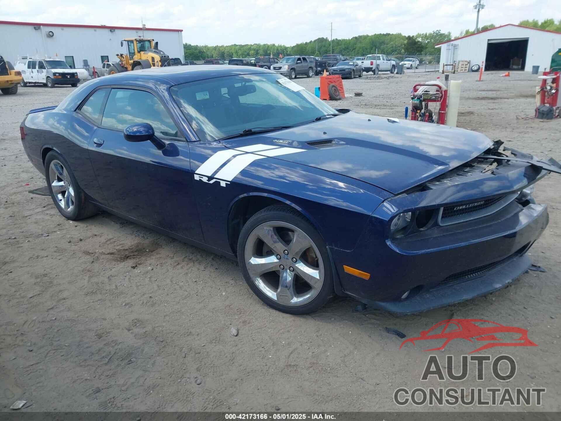 DODGE CHALLENGER 2014 - 2C3CDYBT8EH306667