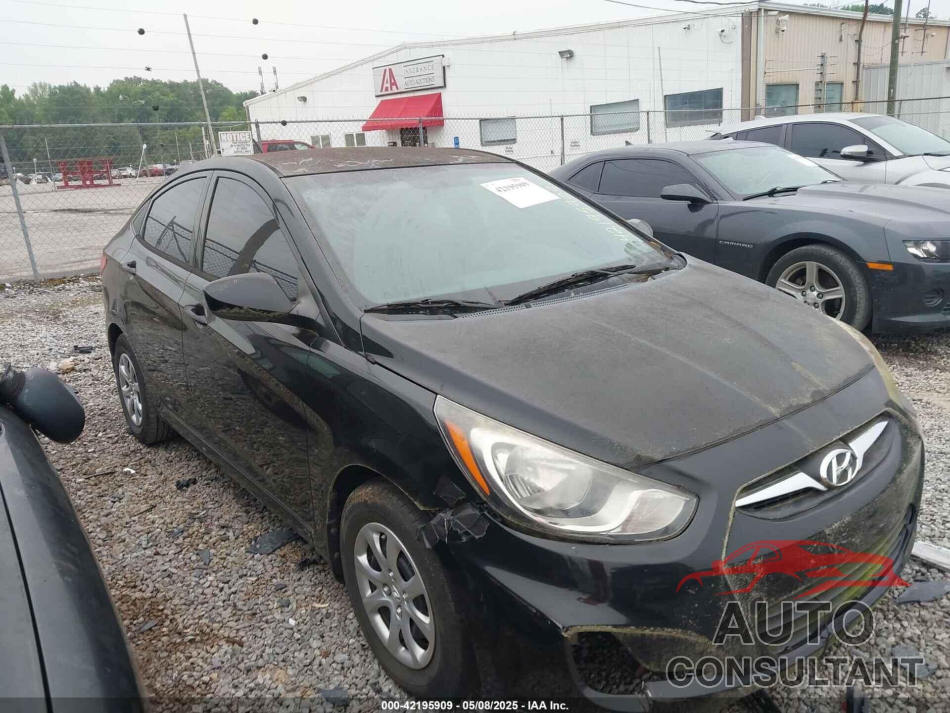 HYUNDAI ACCENT 2013 - KMHCT4AE1DU431088