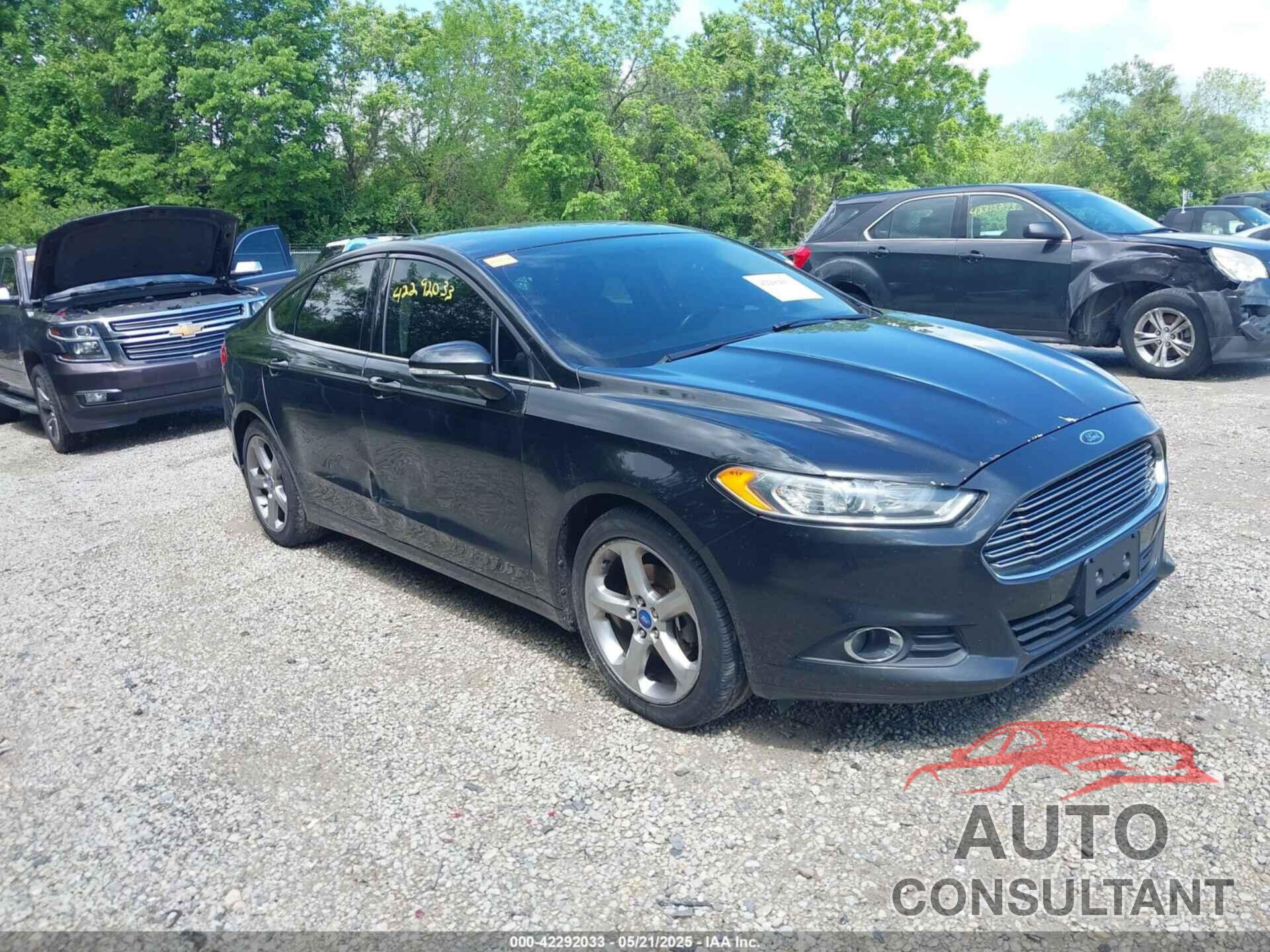 FORD FUSION 2013 - 3FA6P0HR7DR124156