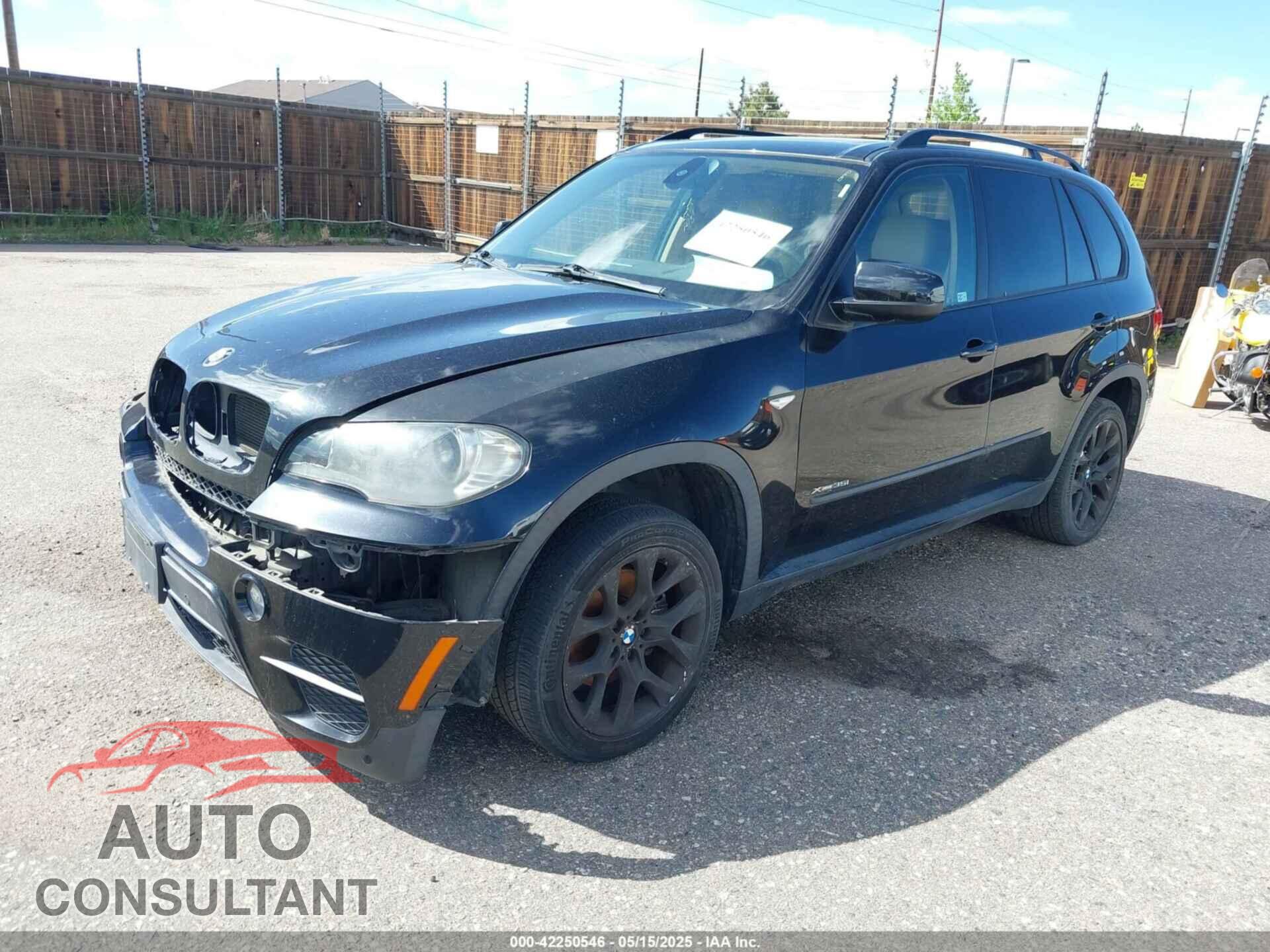 BMW X5 2011 - 5UXZV4C56BL740420