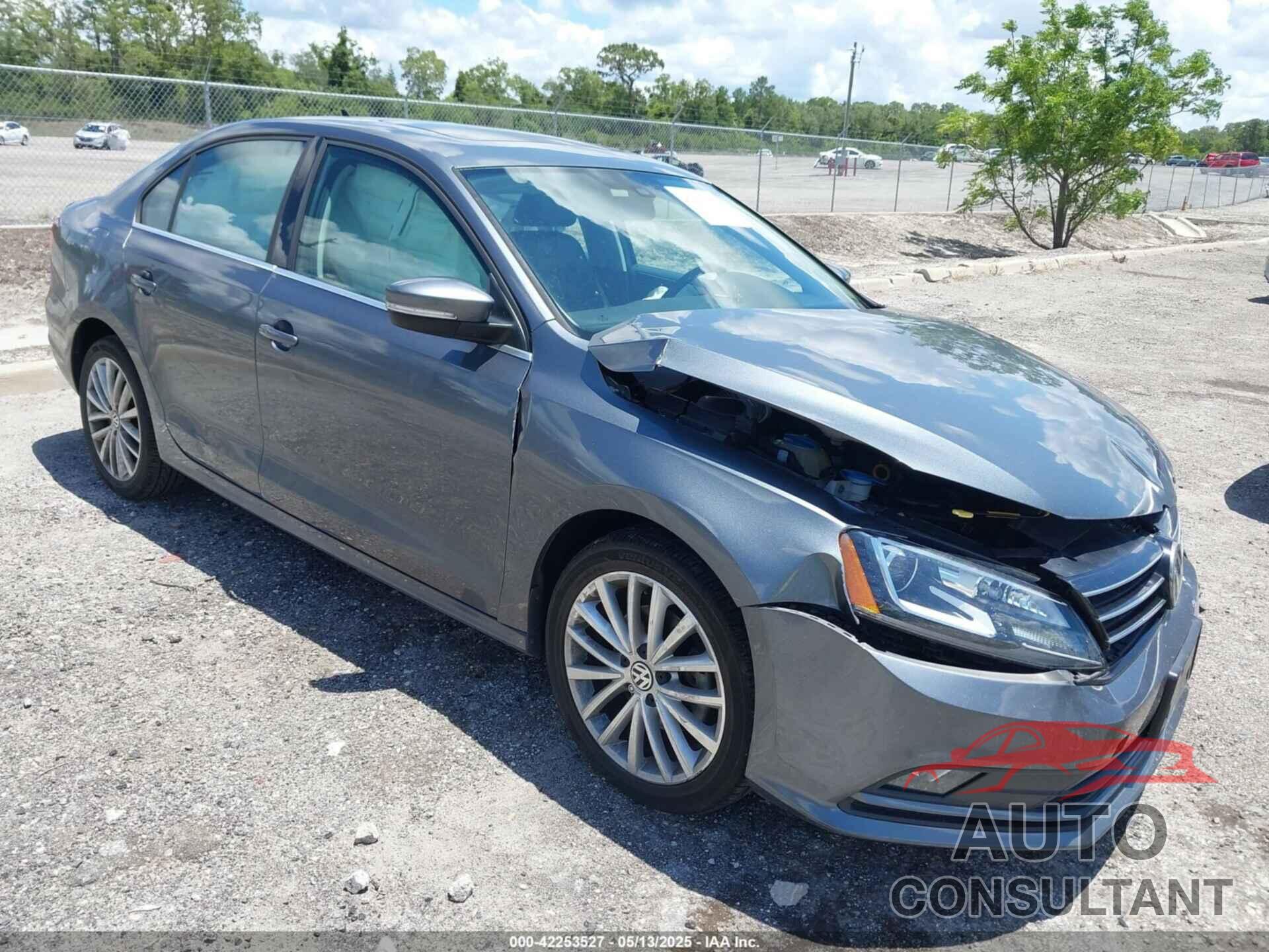 VOLKSWAGEN JETTA 2016 - 3VWL17AJ0GM249624