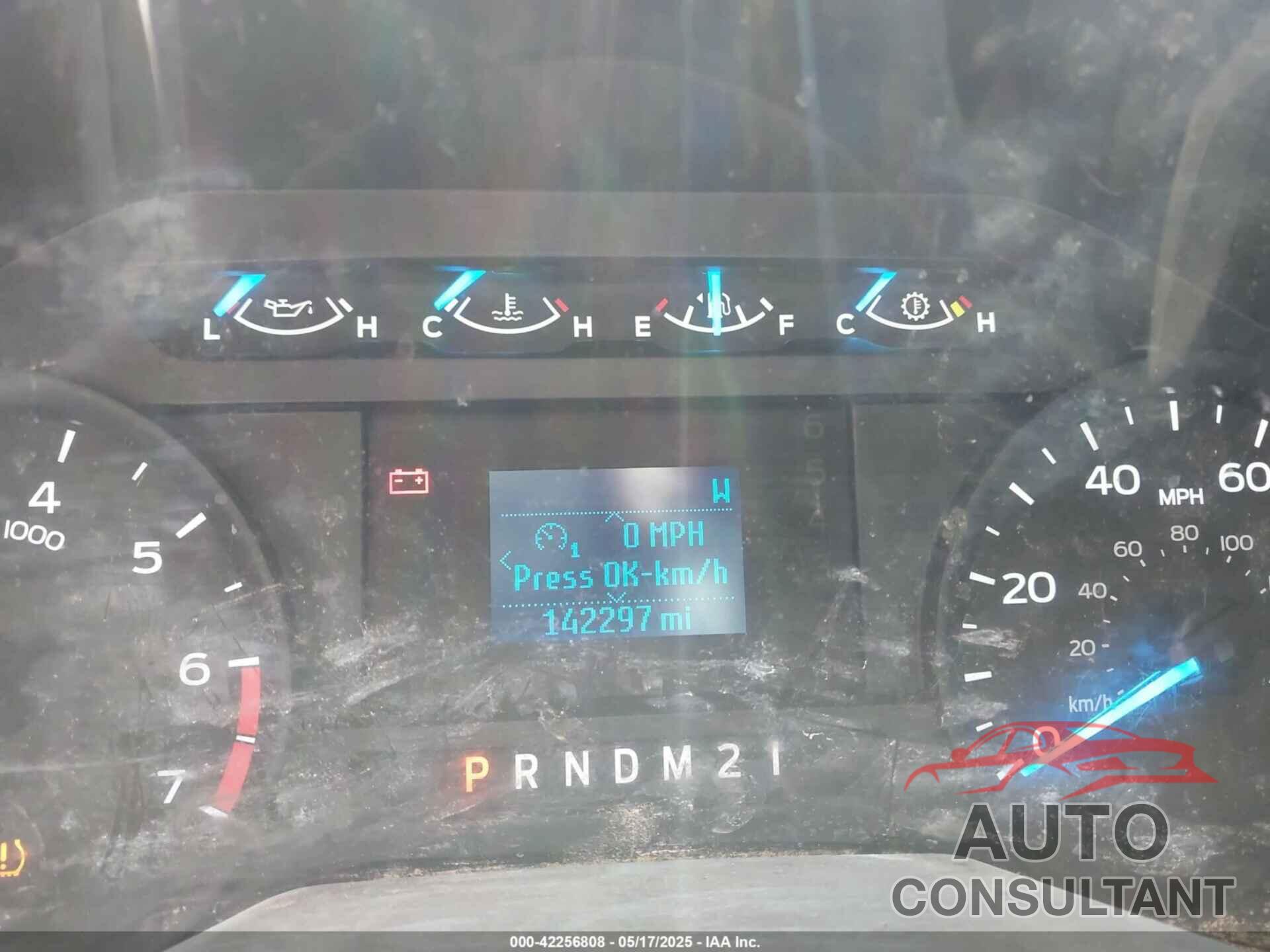 FORD F-250 2017 - 1FT7X2B62HEC15790