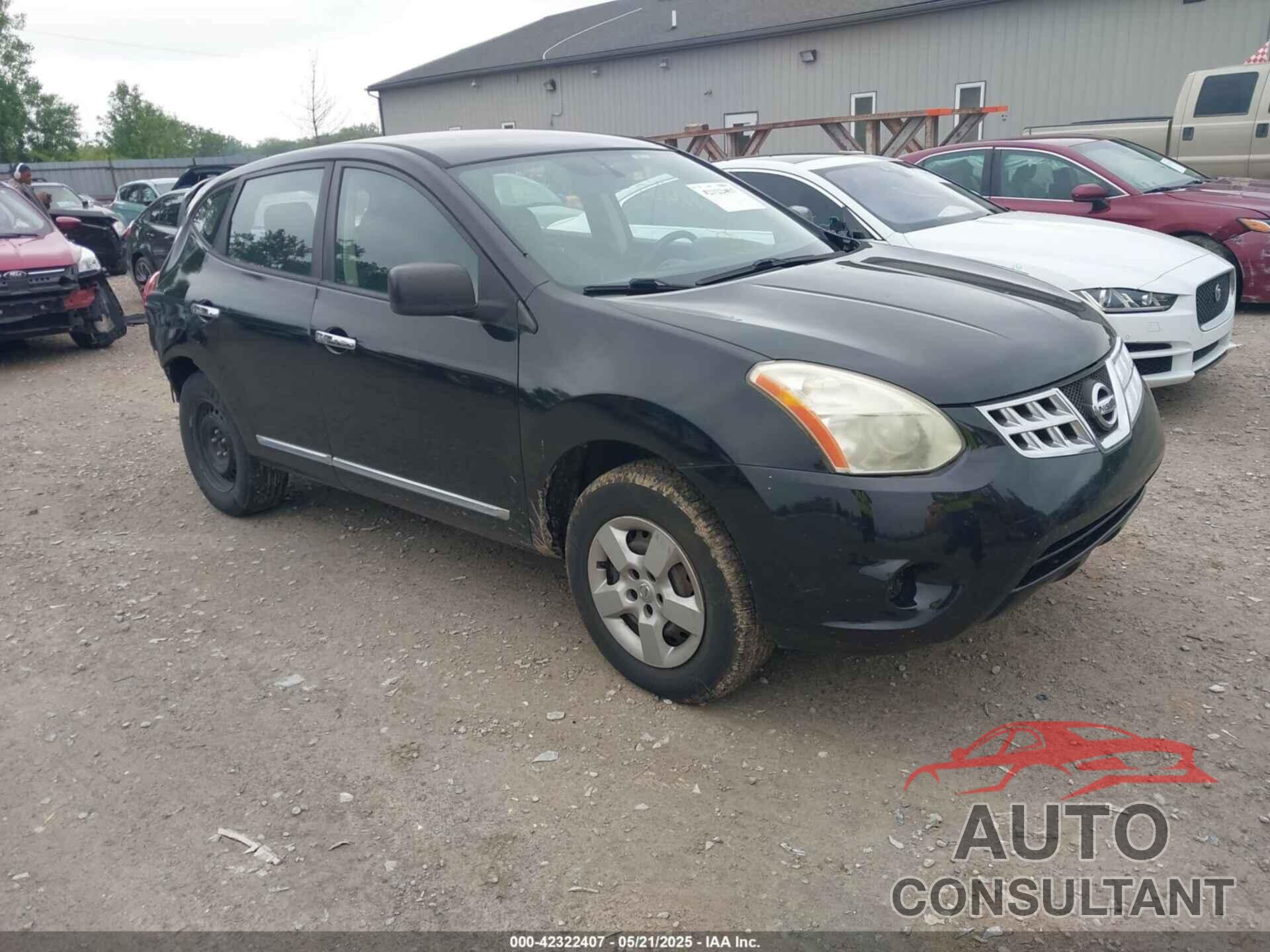 NISSAN ROGUE 2011 - JN8AS5MV6BW258447