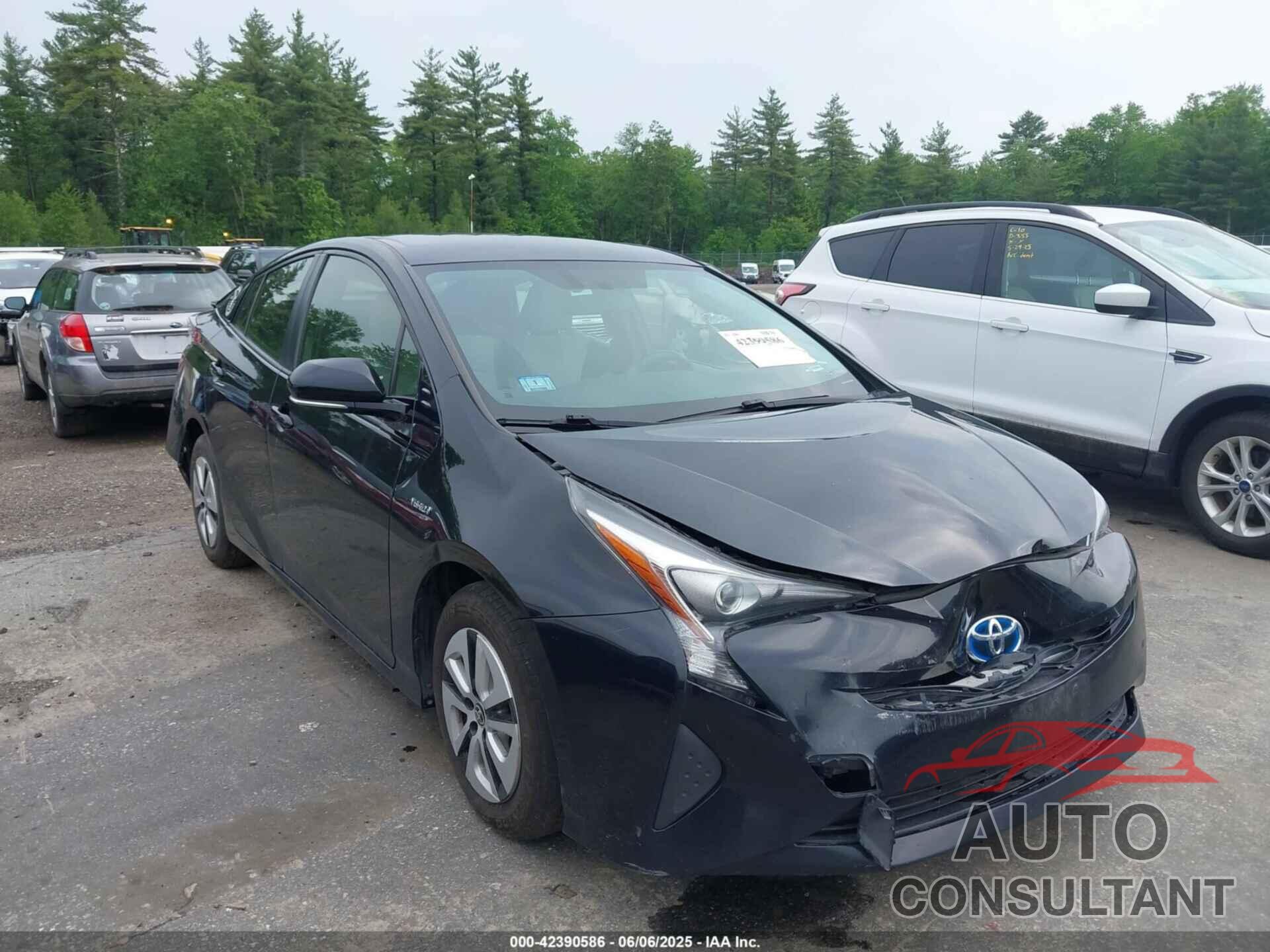 TOYOTA PRIUS 2016 - JTDKARFU7G3018542