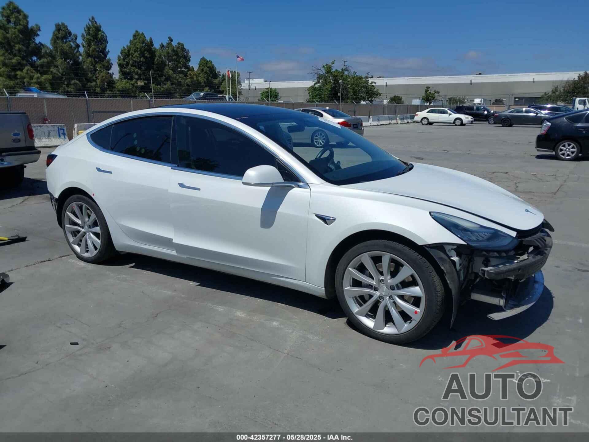 TESLA MODEL 3 2020 - 5YJ3E1EB7LF628030