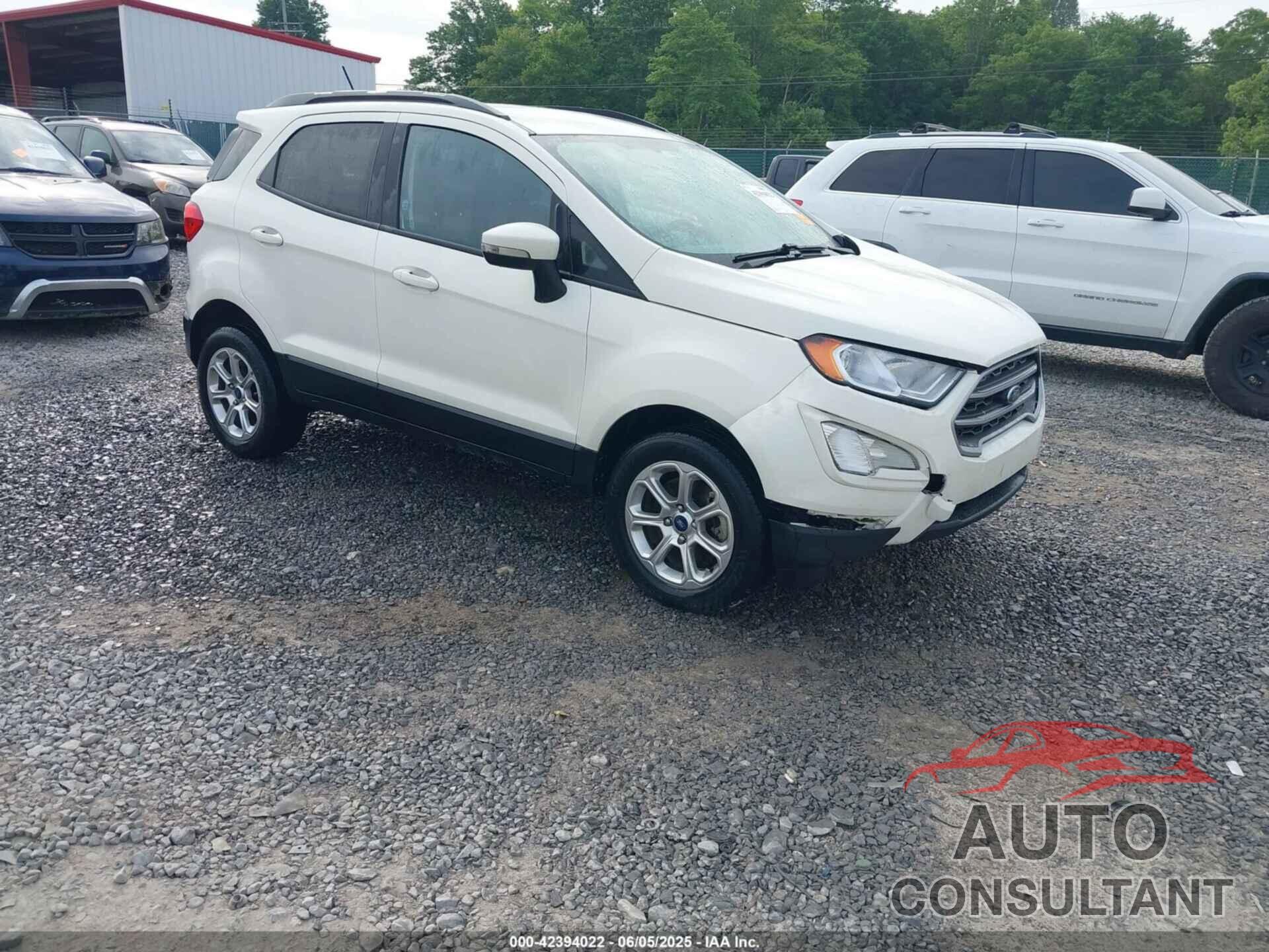 FORD ECOSPORT 2020 - MAJ6S3GL3LC392521