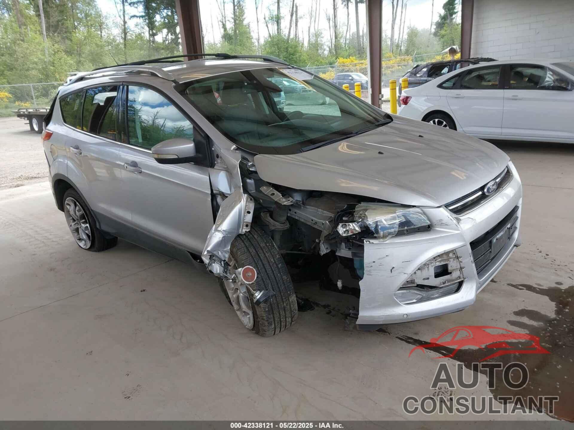 FORD ESCAPE 2013 - 1FMCU9J98DUB24112