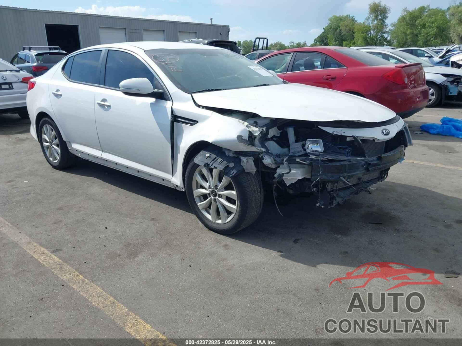 KIA OPTIMA 2015 - KNAGM4A77F5637238