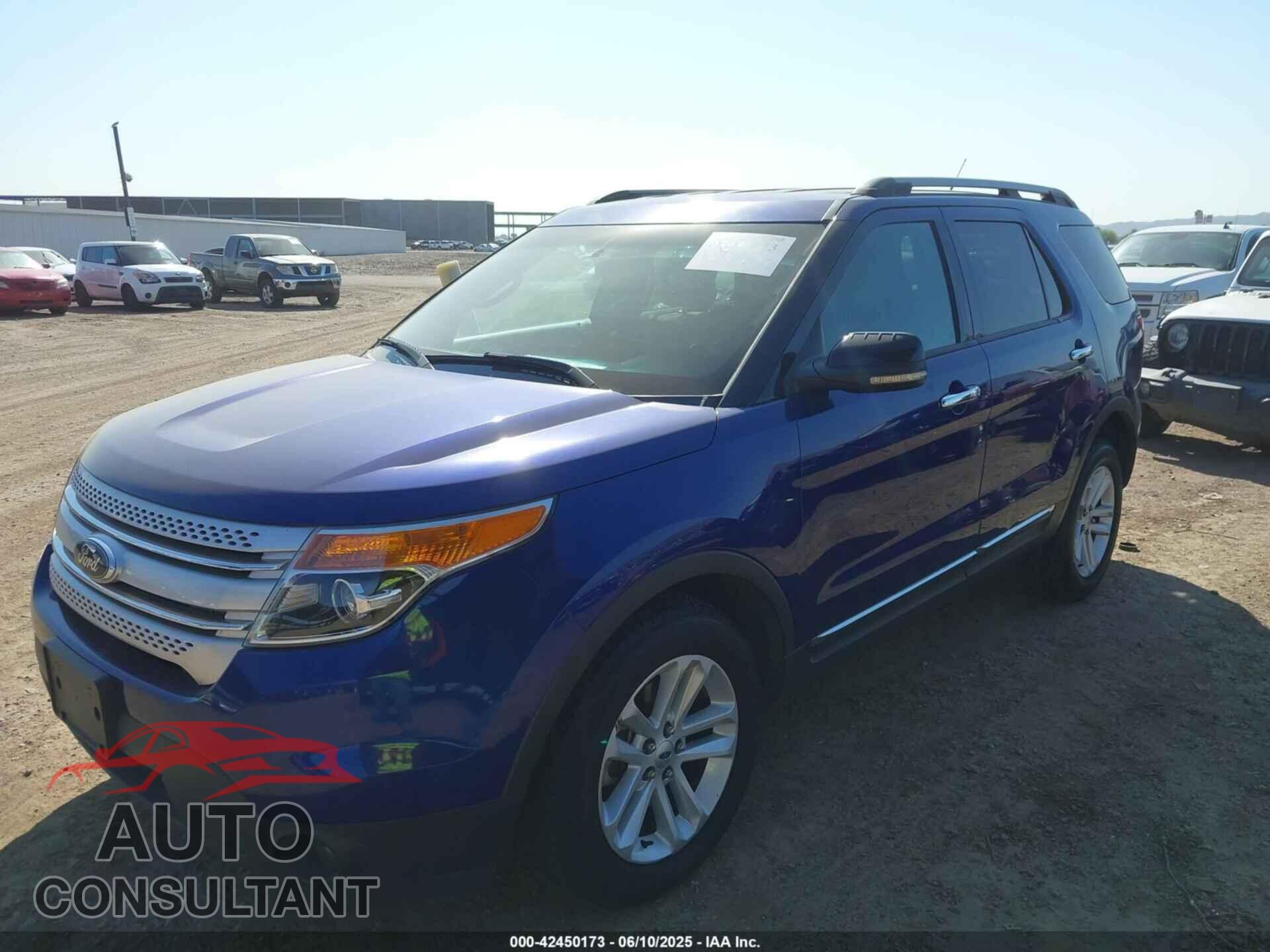 FORD EXPLORER 2013 - 1FM5K8D84DGA42436