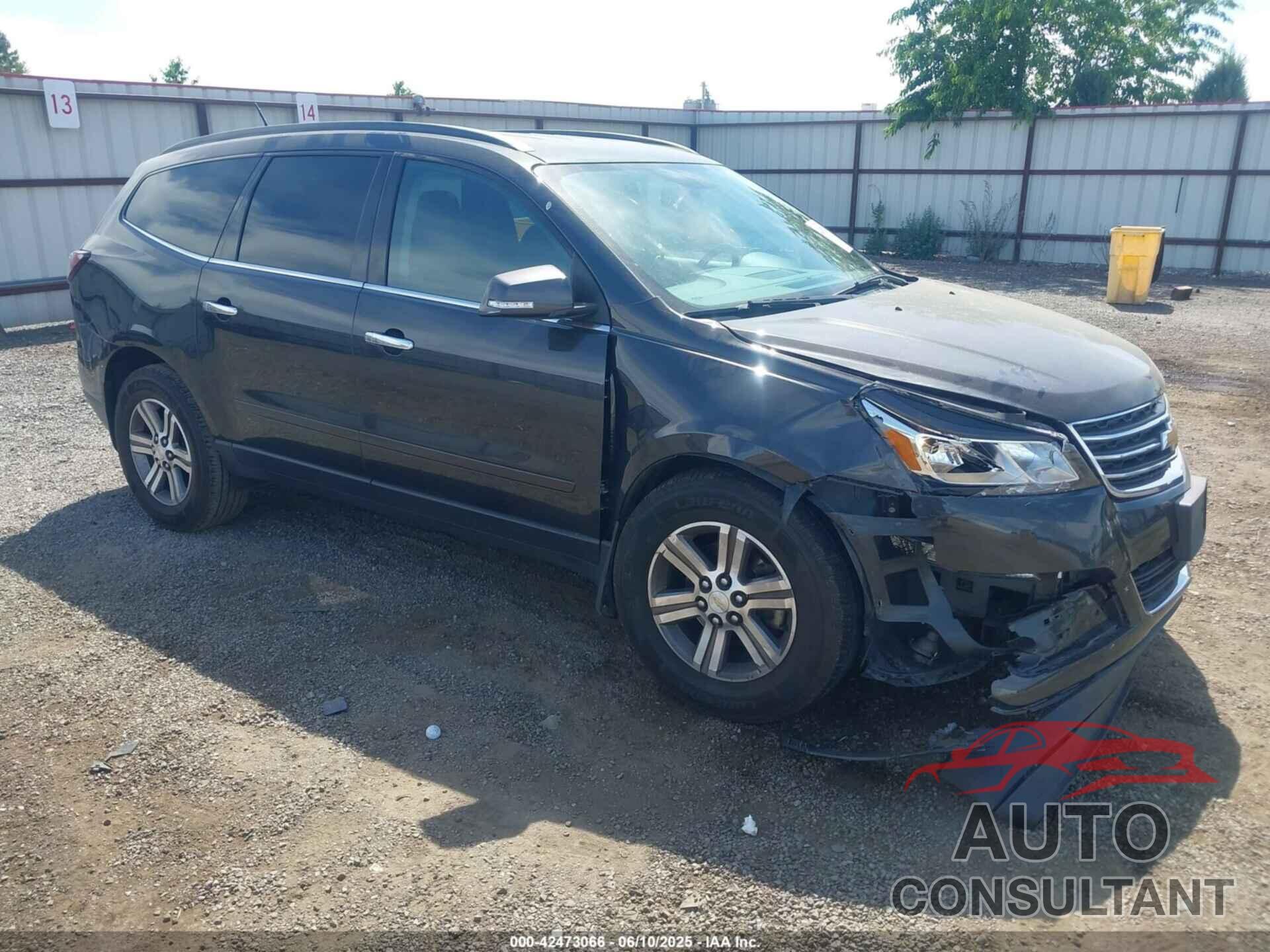 CHEVROLET TRAVERSE 2017 - 1GNKVHKD0HJ110181