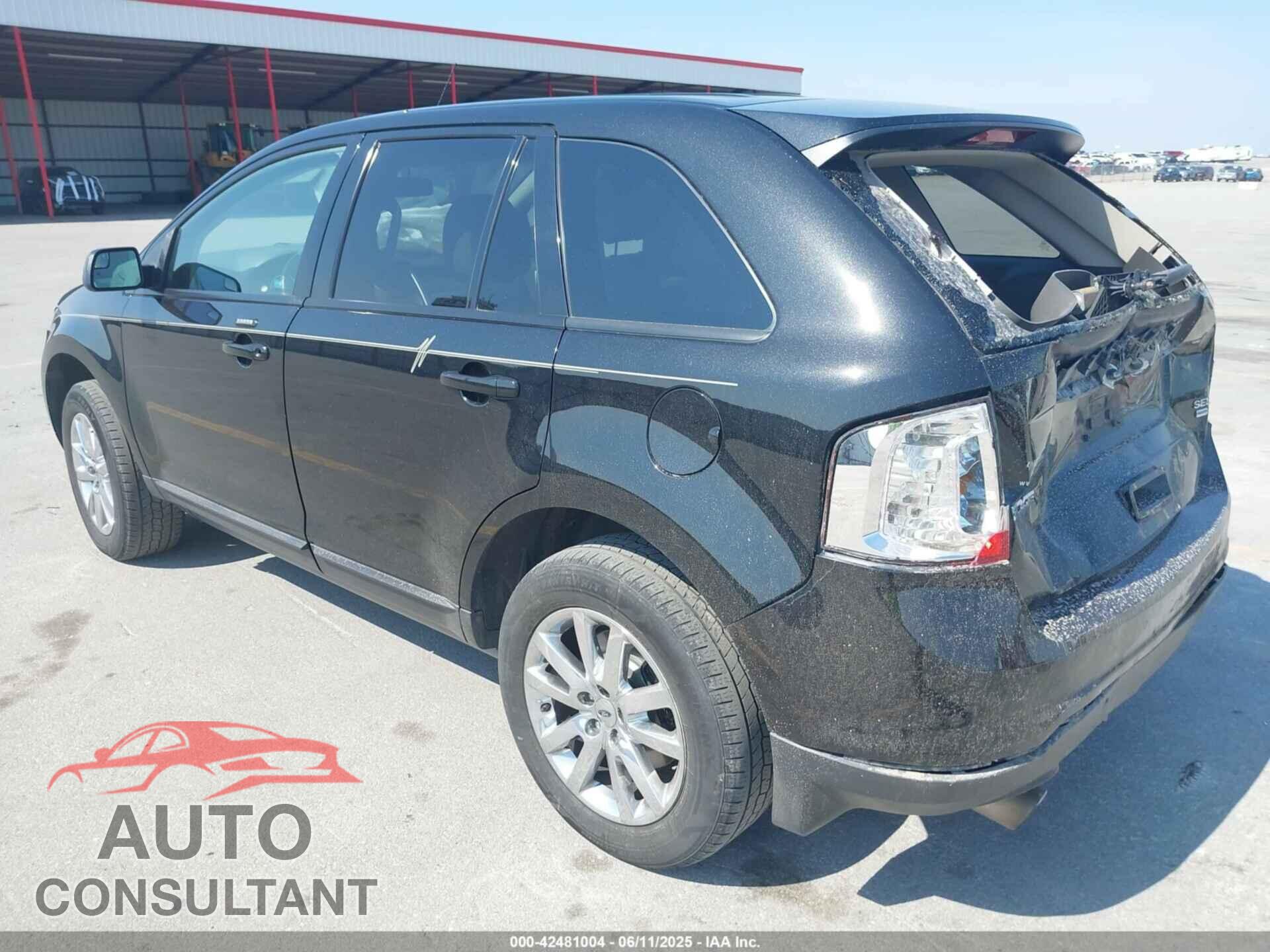 FORD EDGE 2013 - 2FMDK4JC7DBB06165