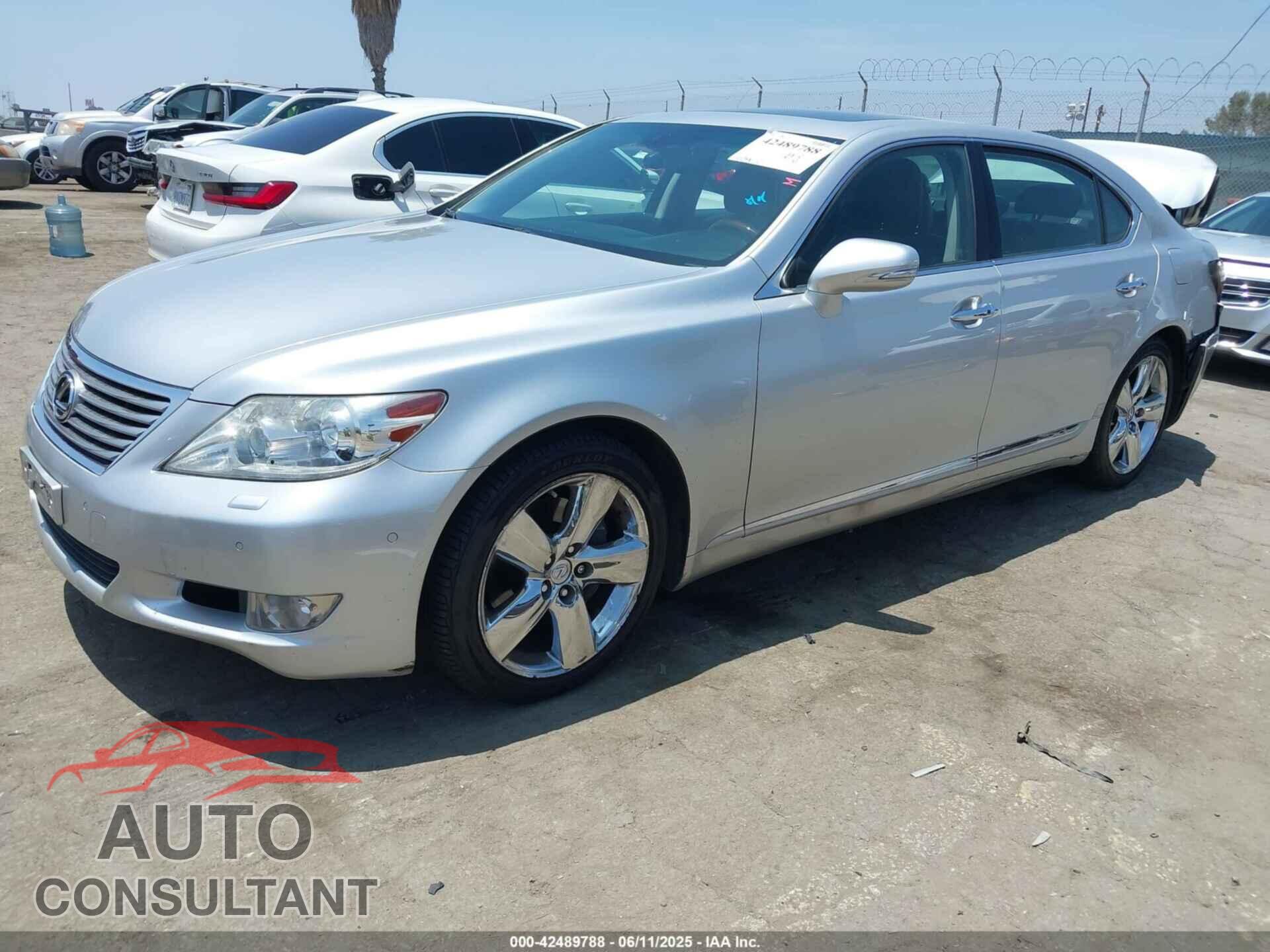 LEXUS LS 460 2011 - JTHGL5EFXB5042051