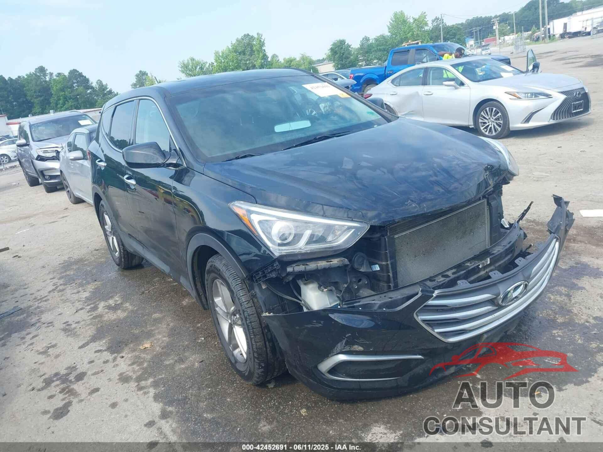 HYUNDAI SANTA FE SPORT 2018 - 5XYZTDLBXJG573034