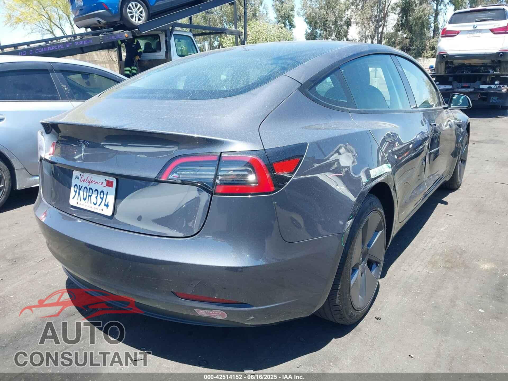 TESLA MODEL 3 2023 - 5YJ3E1EA6PF709680