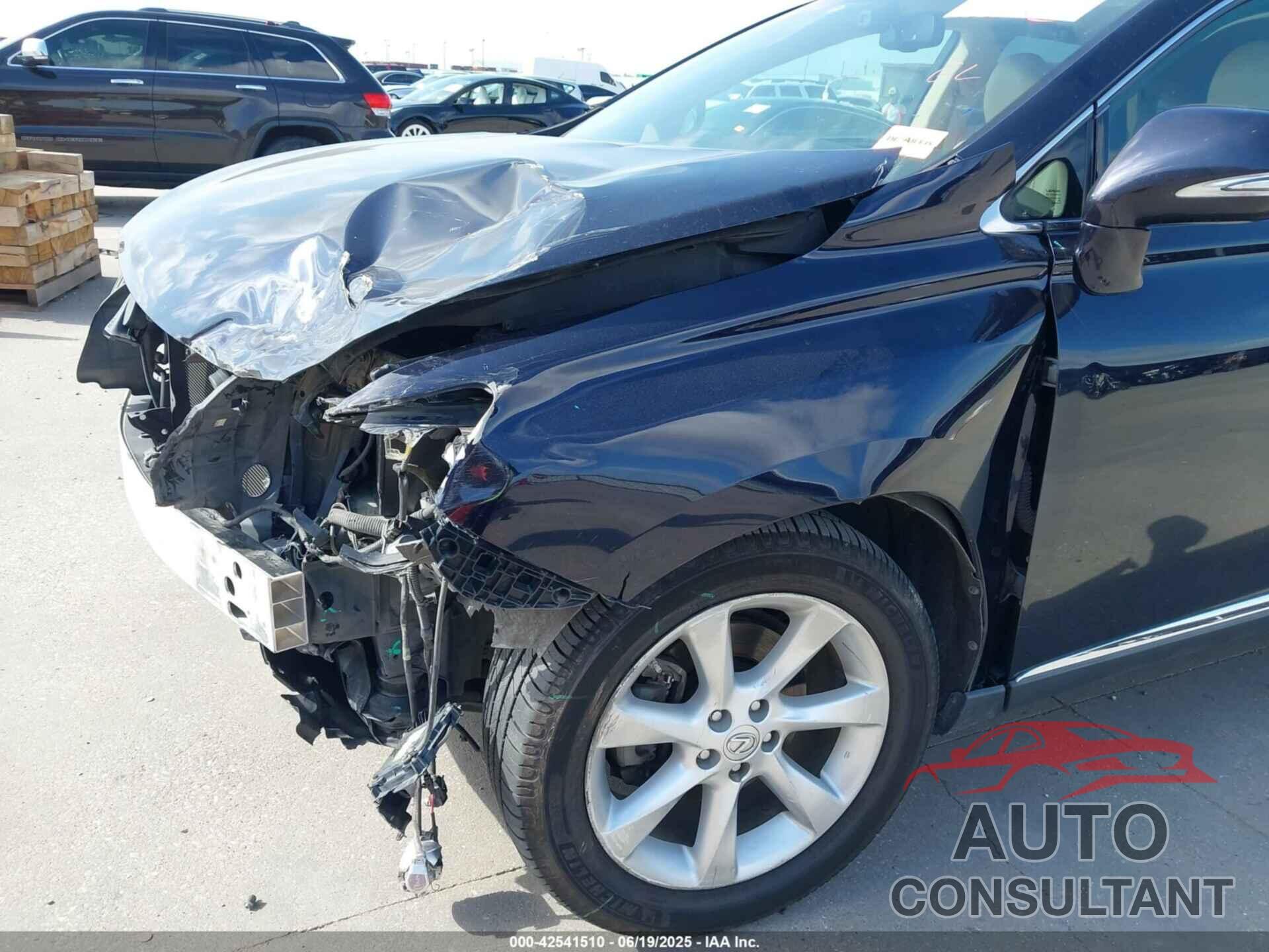 LEXUS RX 350 2010 - 2T2ZK1BA0AC011354