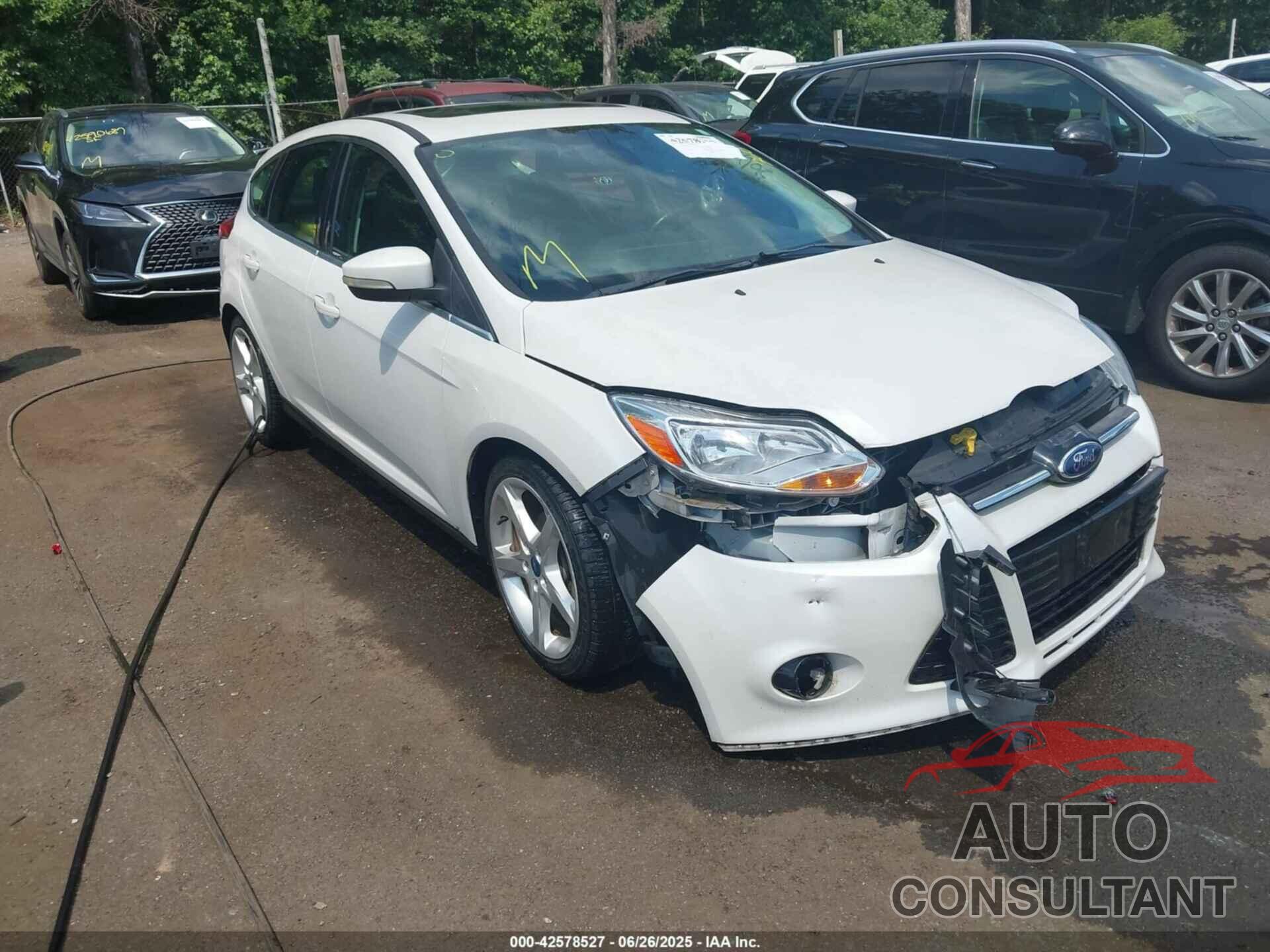 FORD FOCUS 2012 - 1FAHP3N20CL419579