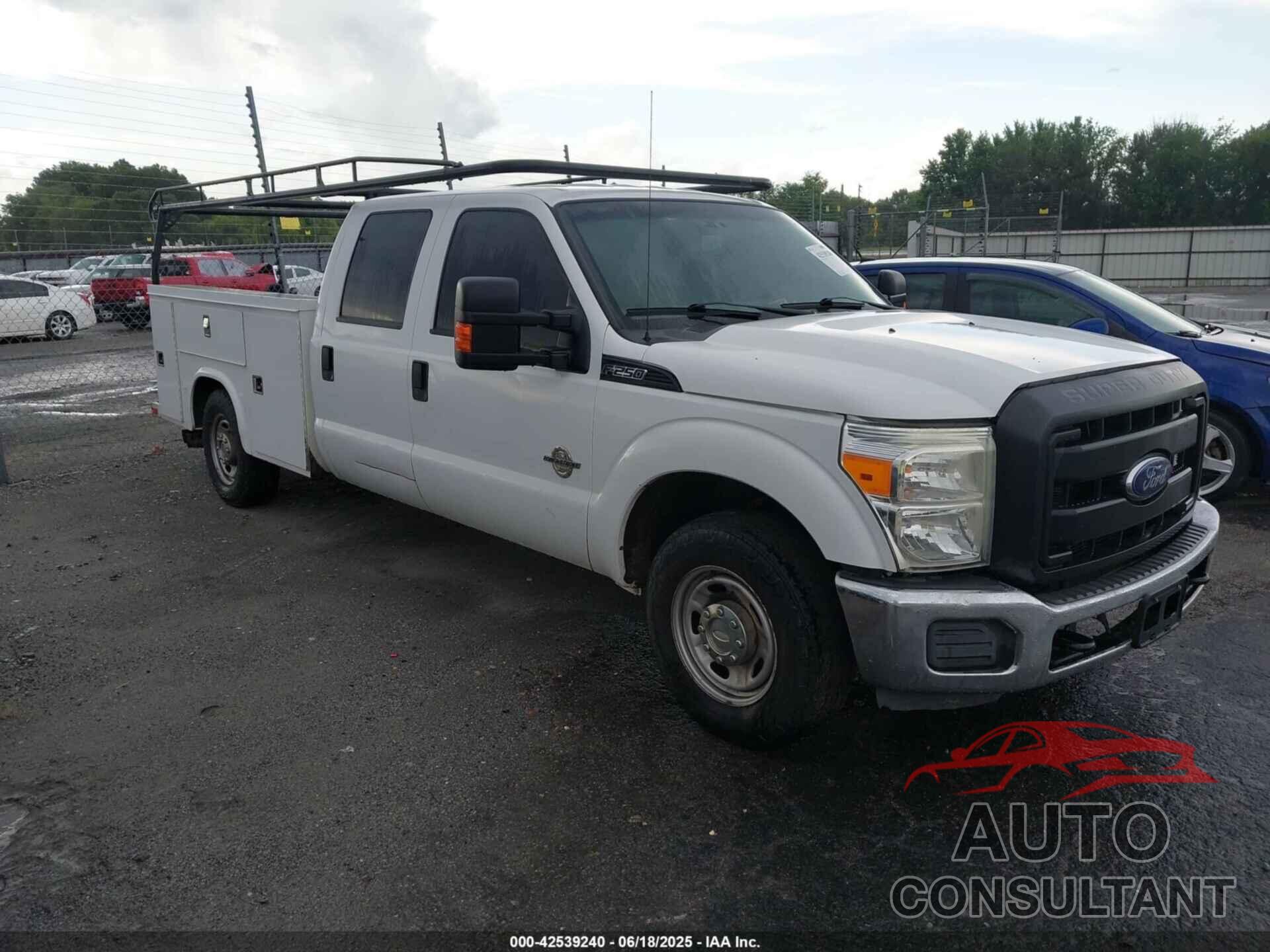 FORD F250 2014 - 1FT7W2AT0EEB17573