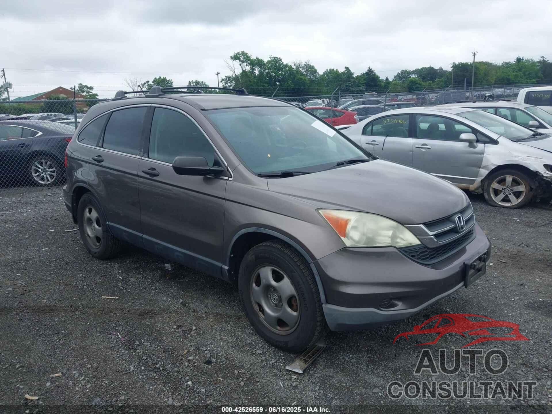 HONDA CR-V 2010 - 5J6RE4H35AL097821