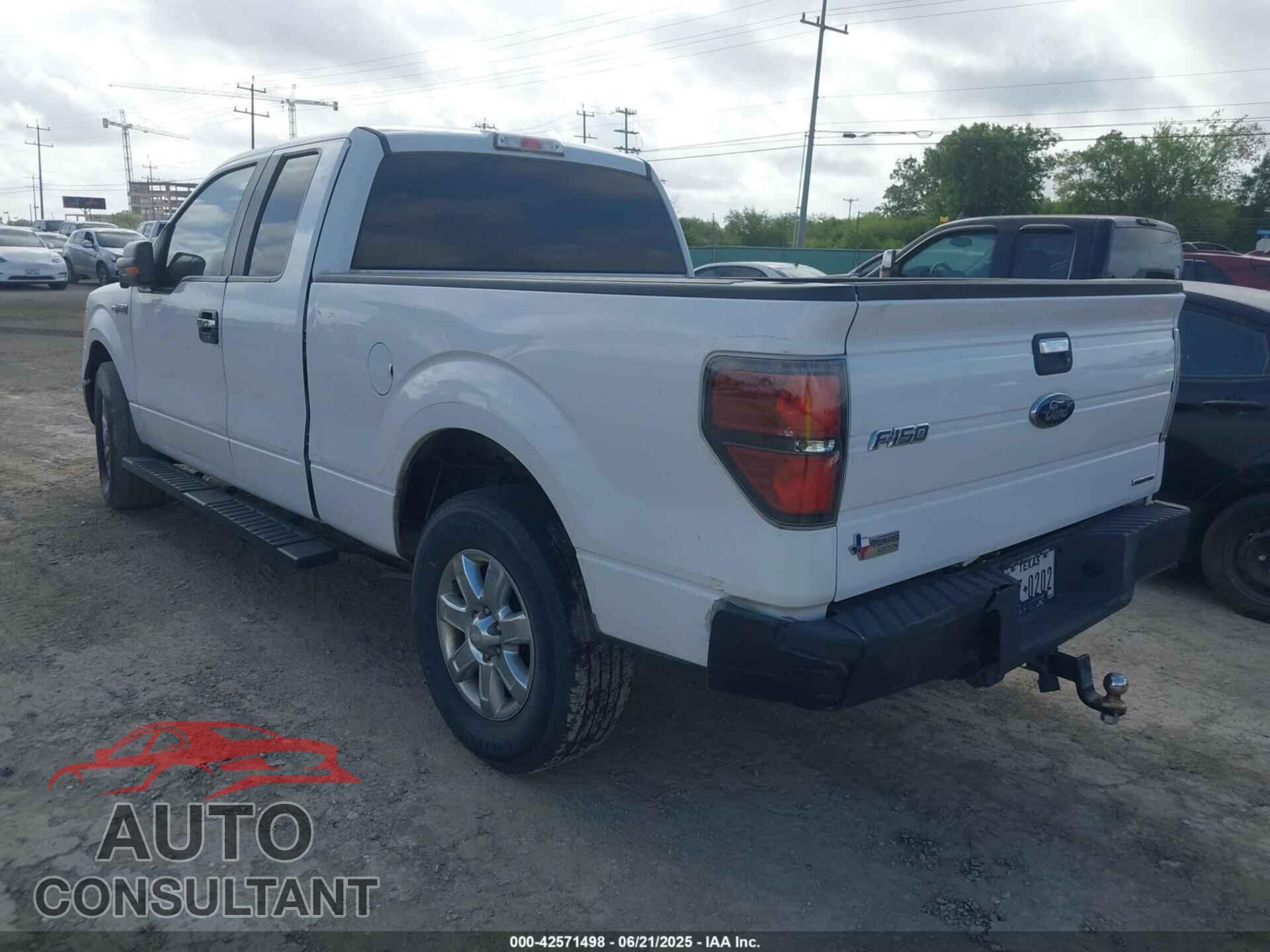FORD F-150 2013 - 1FTFX1CF8DFA73860