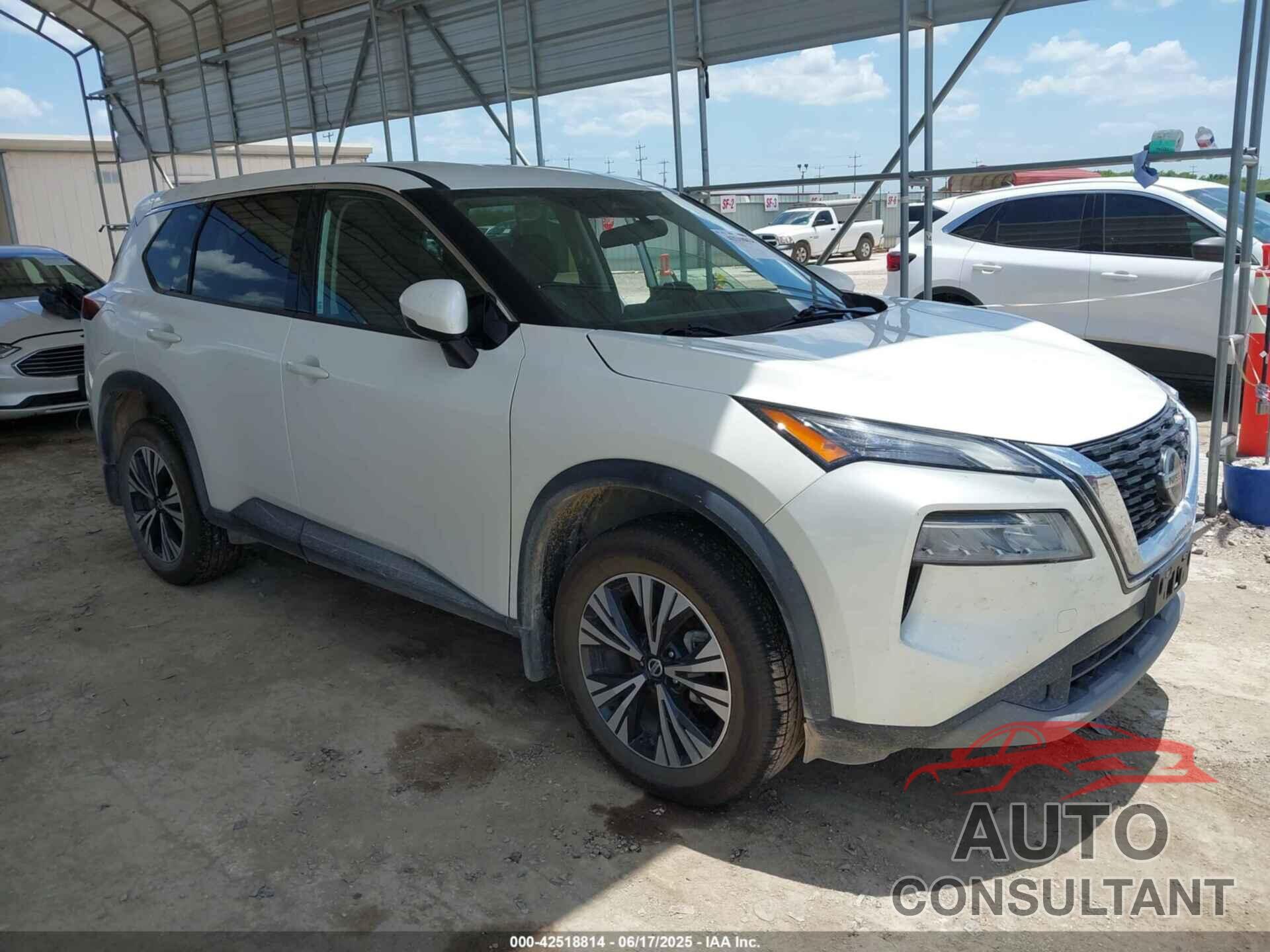 NISSAN ROGUE 2021 - 5N1AT3BA4MC814087