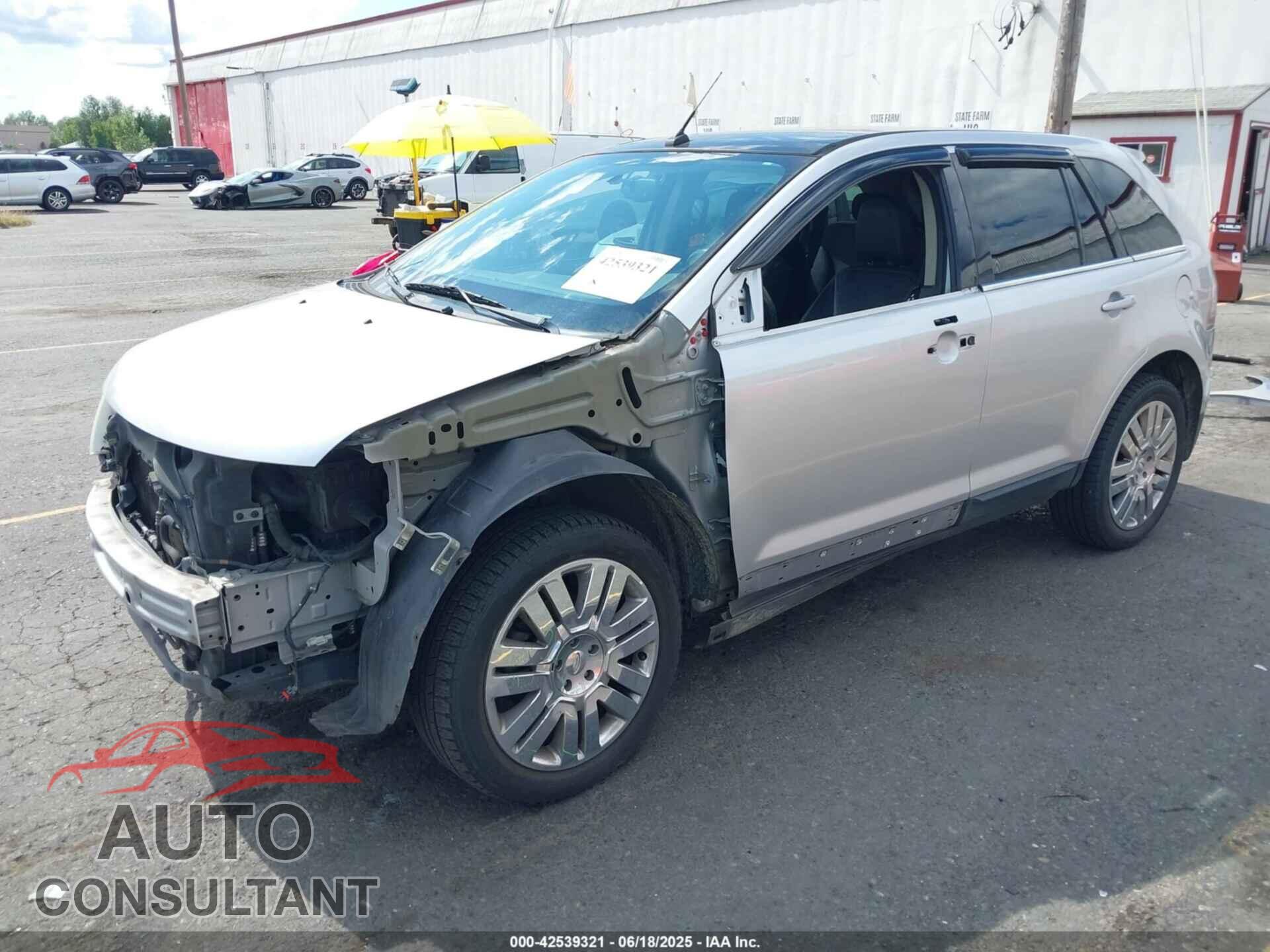 FORD EDGE 2010 - 2FMDK4KC4ABA49191