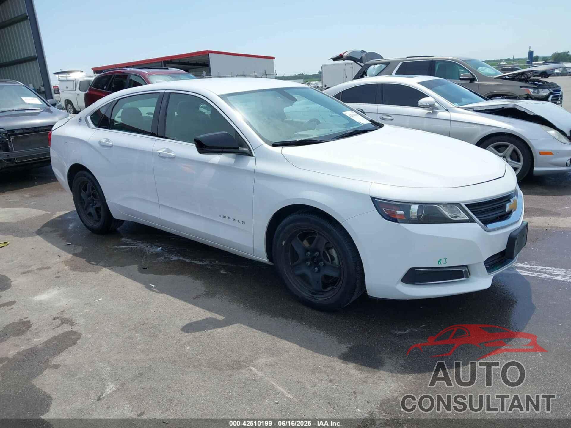 CHEVROLET IMPALA 2018 - 2G11X5SA5J9112408
