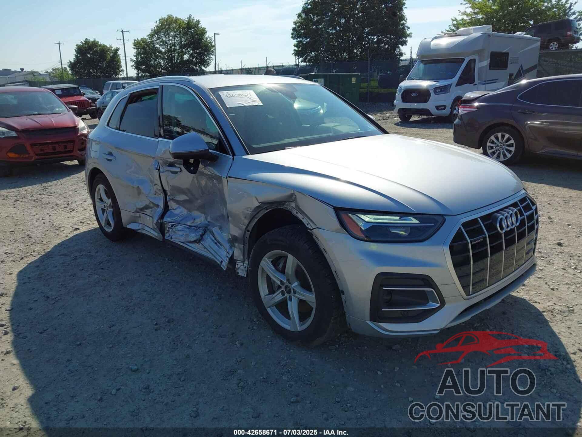 AUDI Q5 2021 - WA1AAAFY7M2133167
