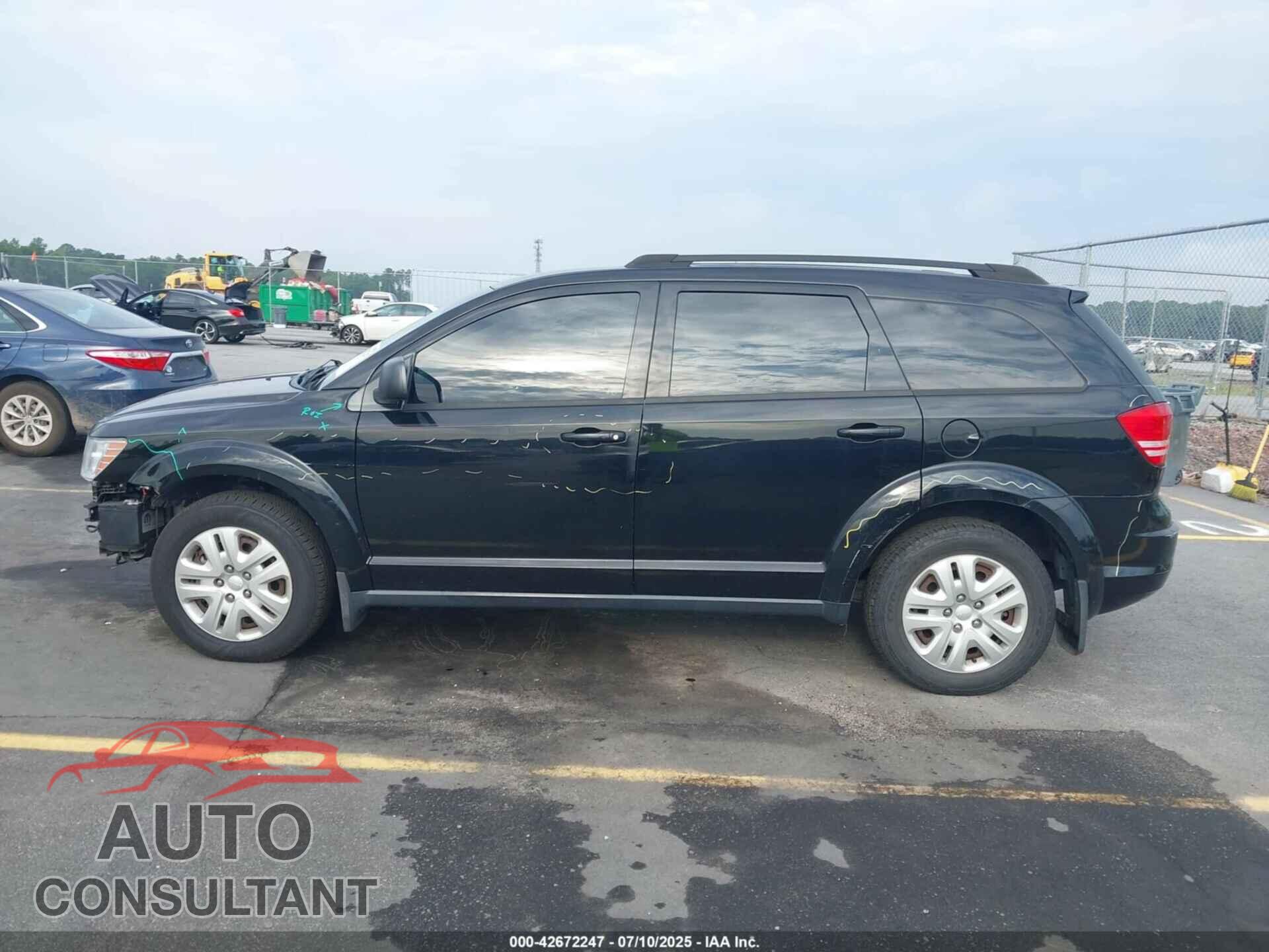 DODGE JOURNEY 2017 - 3C4PDCAB4HT524352