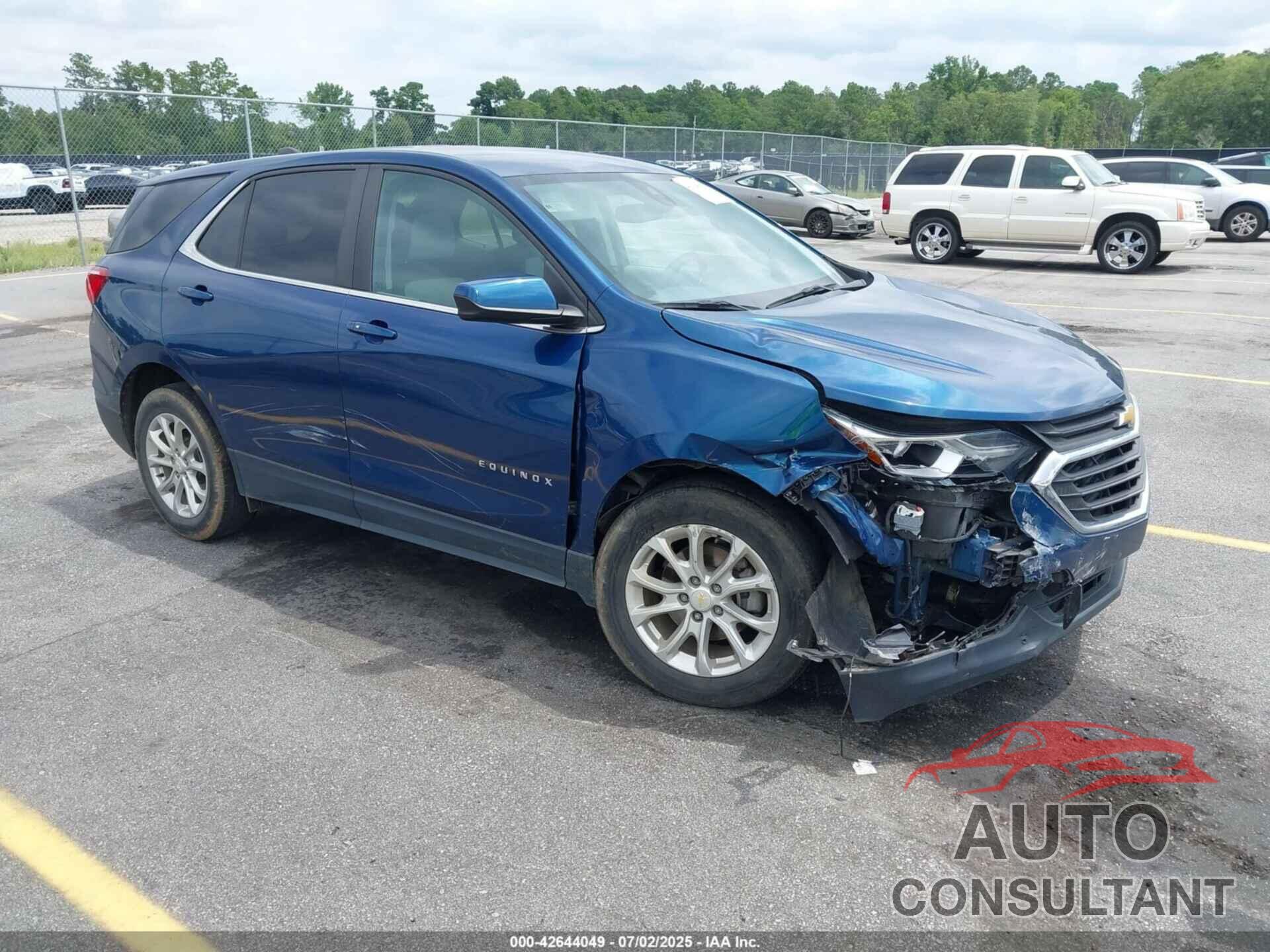 CHEVROLET EQUINOX 2021 - 2GNAXKEV4M6122882