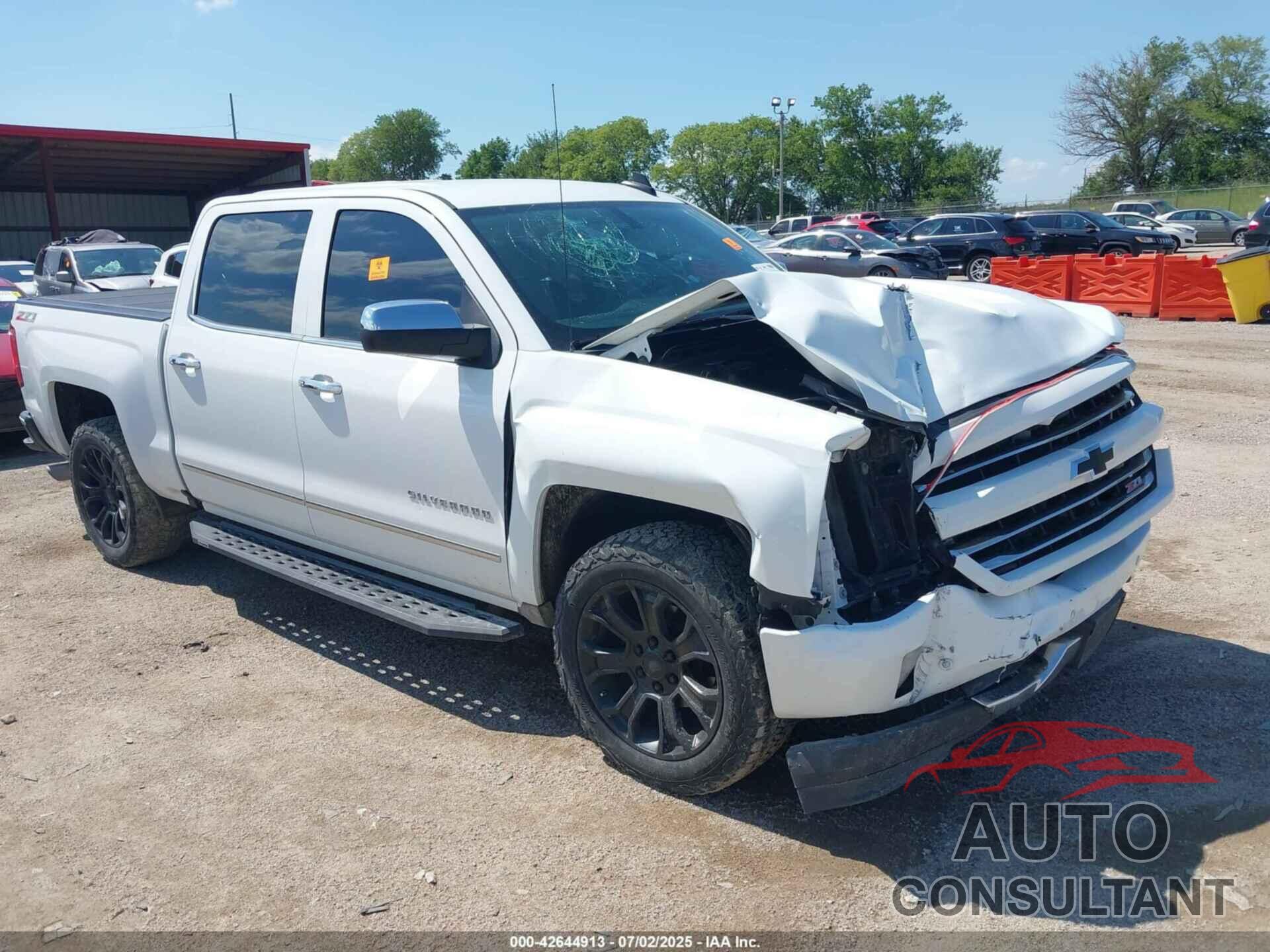 CHEVROLET SILVERADO 1500 2017 - 3GCUKSEC6HG179405