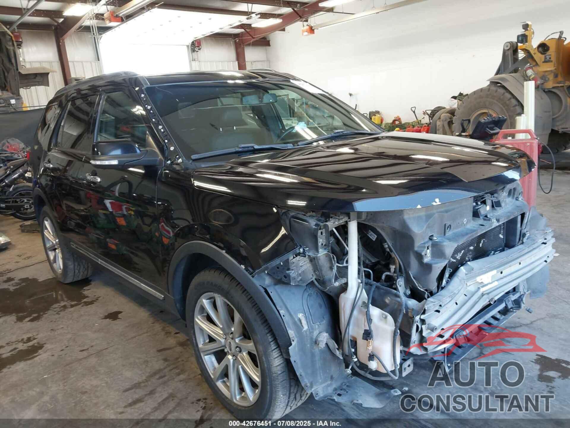 FORD EXPLORER 2016 - 1FM5K8F81GGA20086