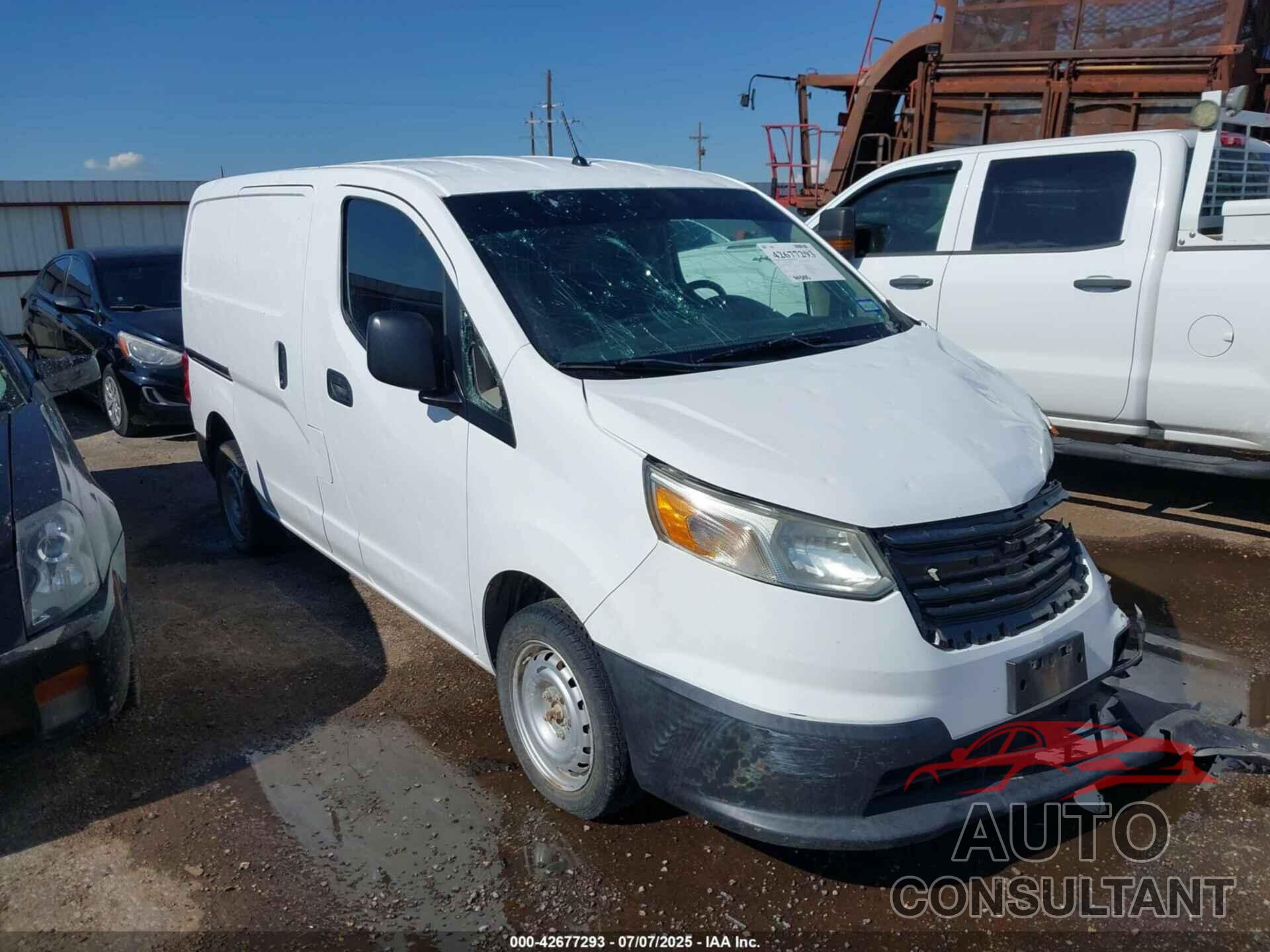 CHEVROLET CITY EXPRESS 2015 - 3N63M0ZN7FK709037