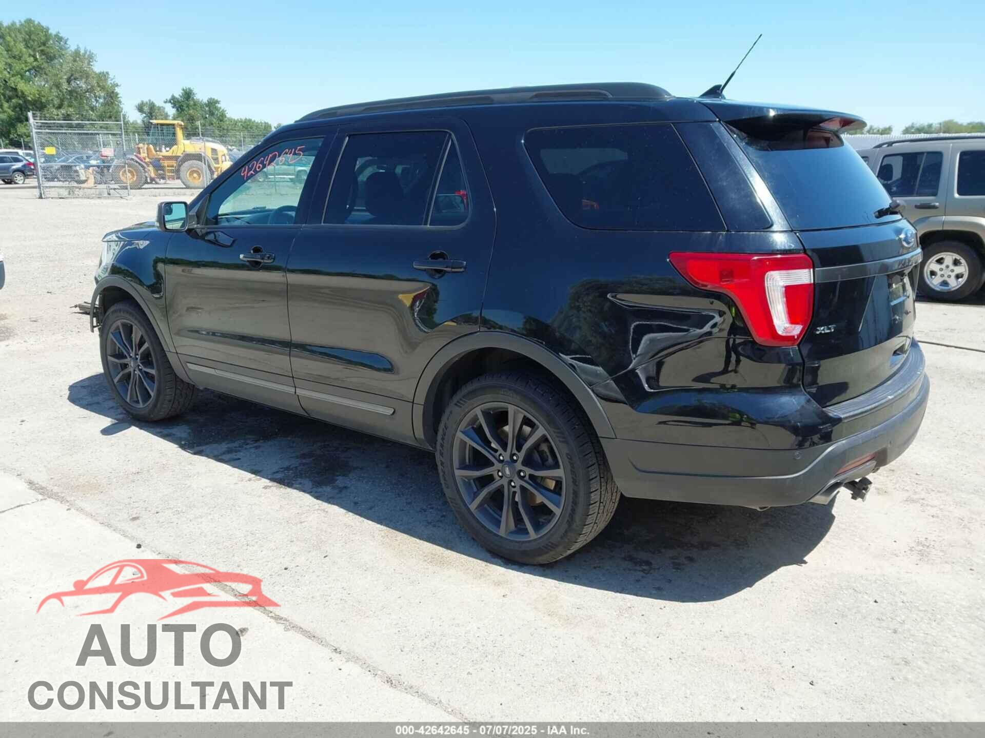 FORD EXPLORER 2018 - 1FM5K8D81JGB14088