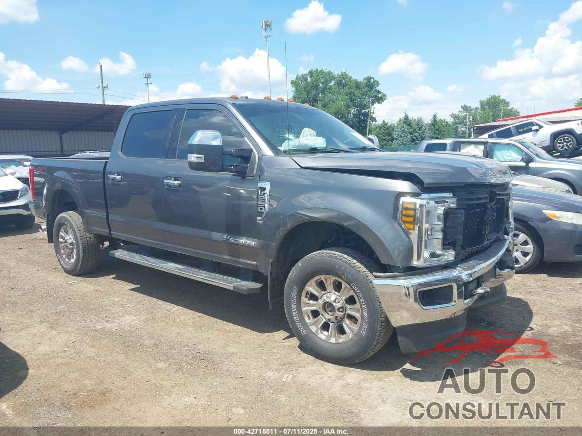 FORD F-250 2018 - 1FT7W2BT0JEC17780