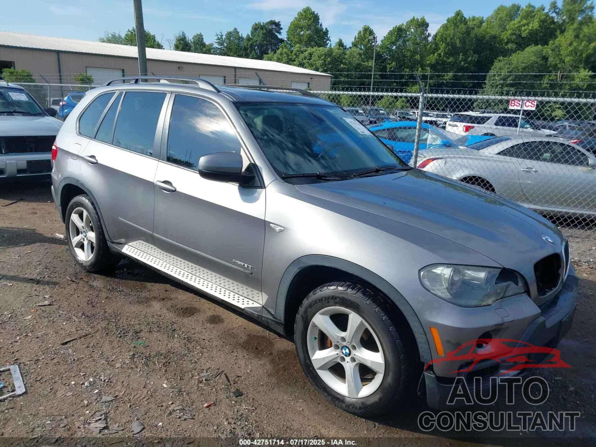 BMW X5 2009 - 5UXFE43579L037986