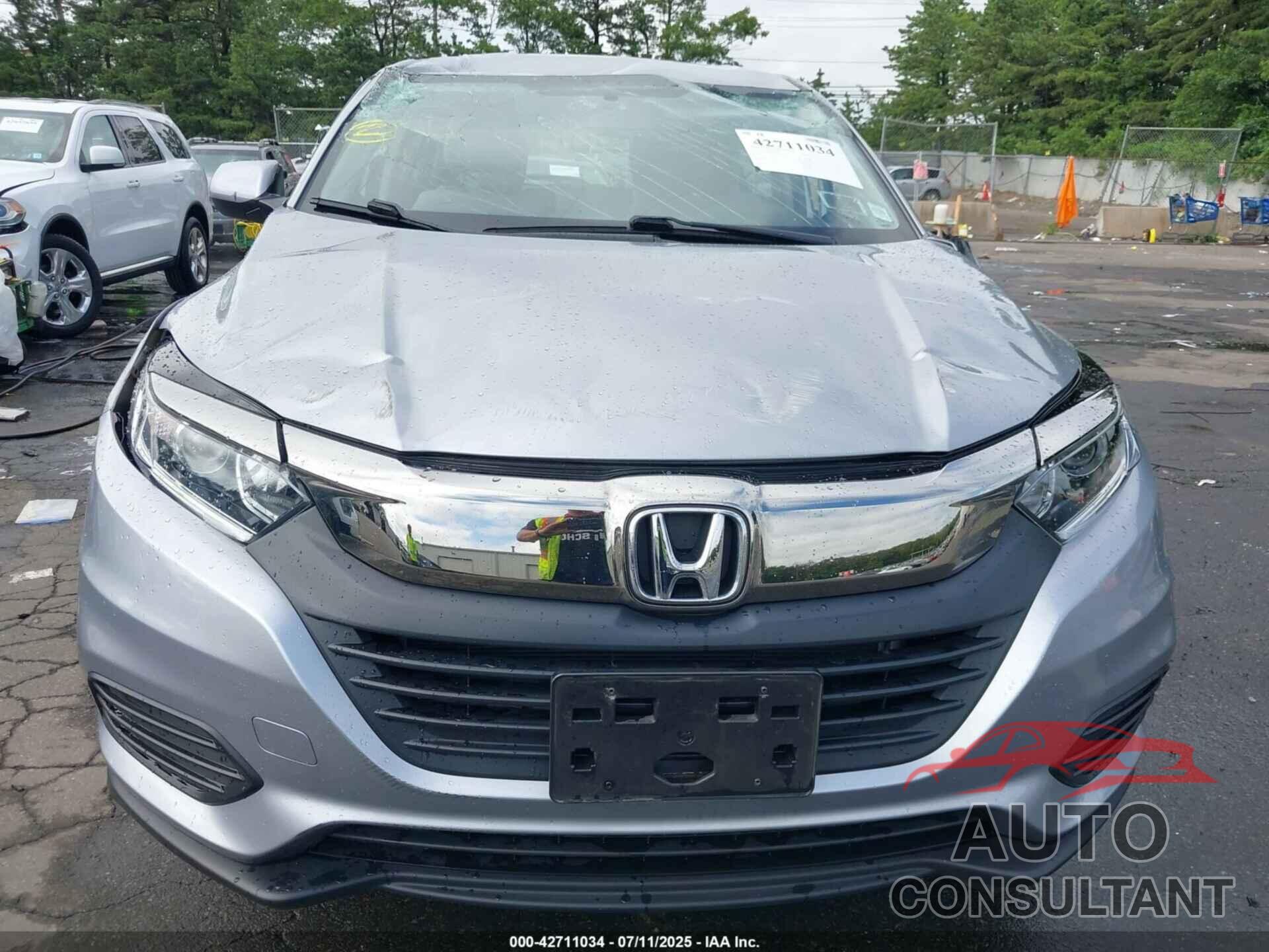 HONDA HR-V 2022 - 3CZRU6H35NM733527