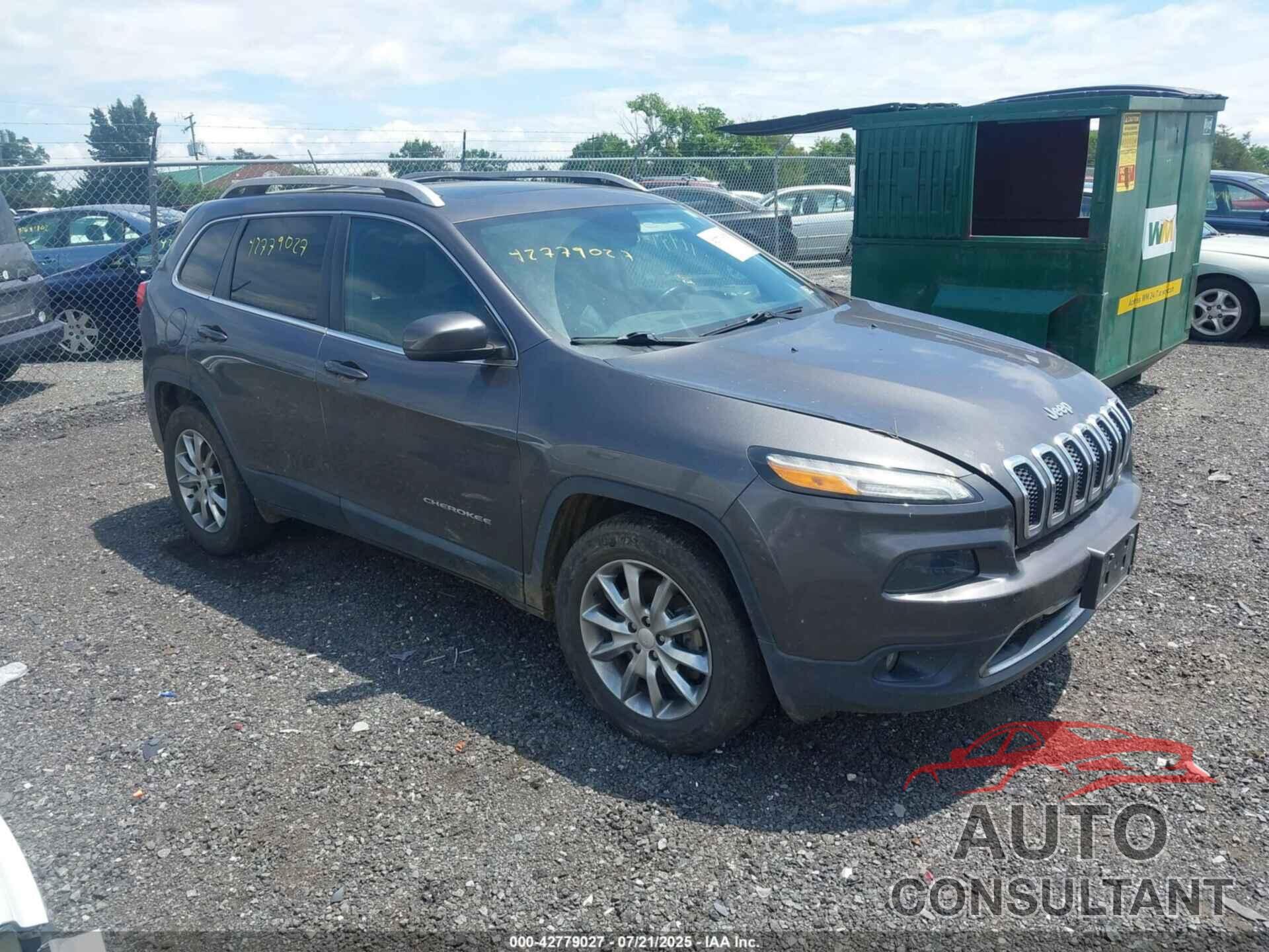 JEEP CHEROKEE 2018 - 1C4PJMDXXJD540945