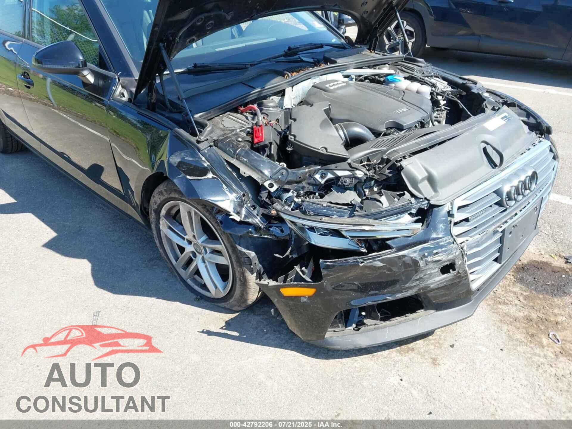 AUDI A4 2017 - WAUANAF45HN030631