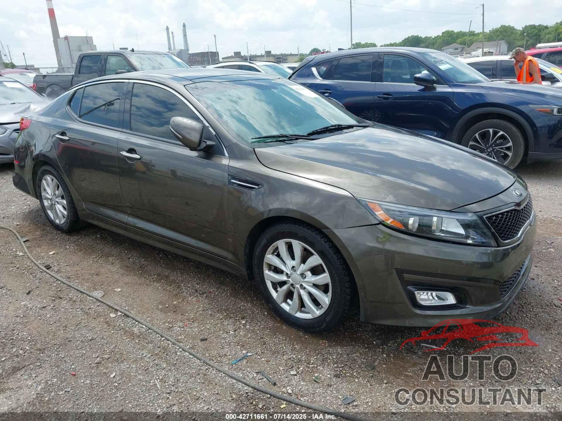 KIA OPTIMA 2015 - 5XXGN4A71FG385224
