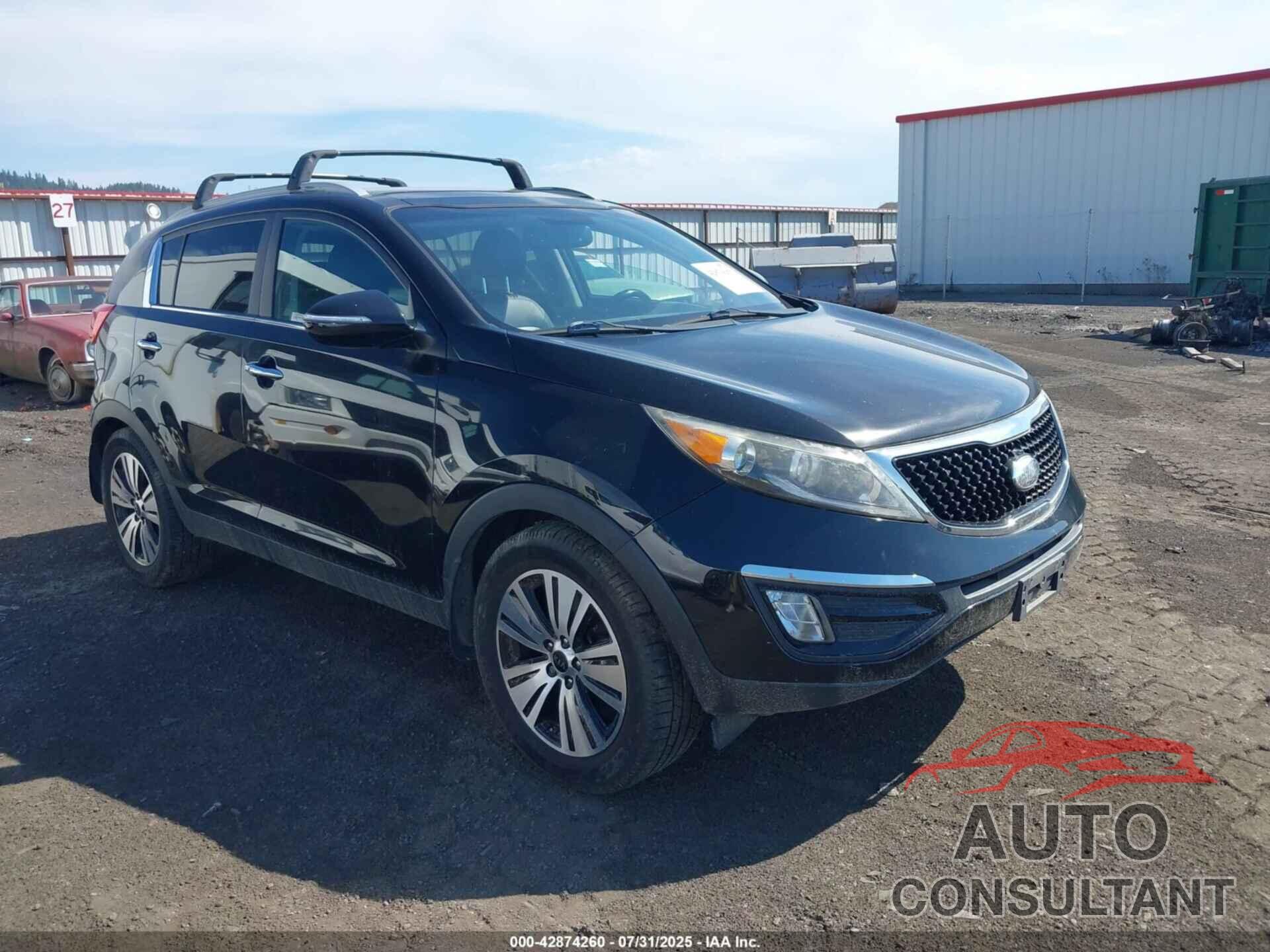 KIA SPORTAGE 2014 - KNDTC3AC3E7605631