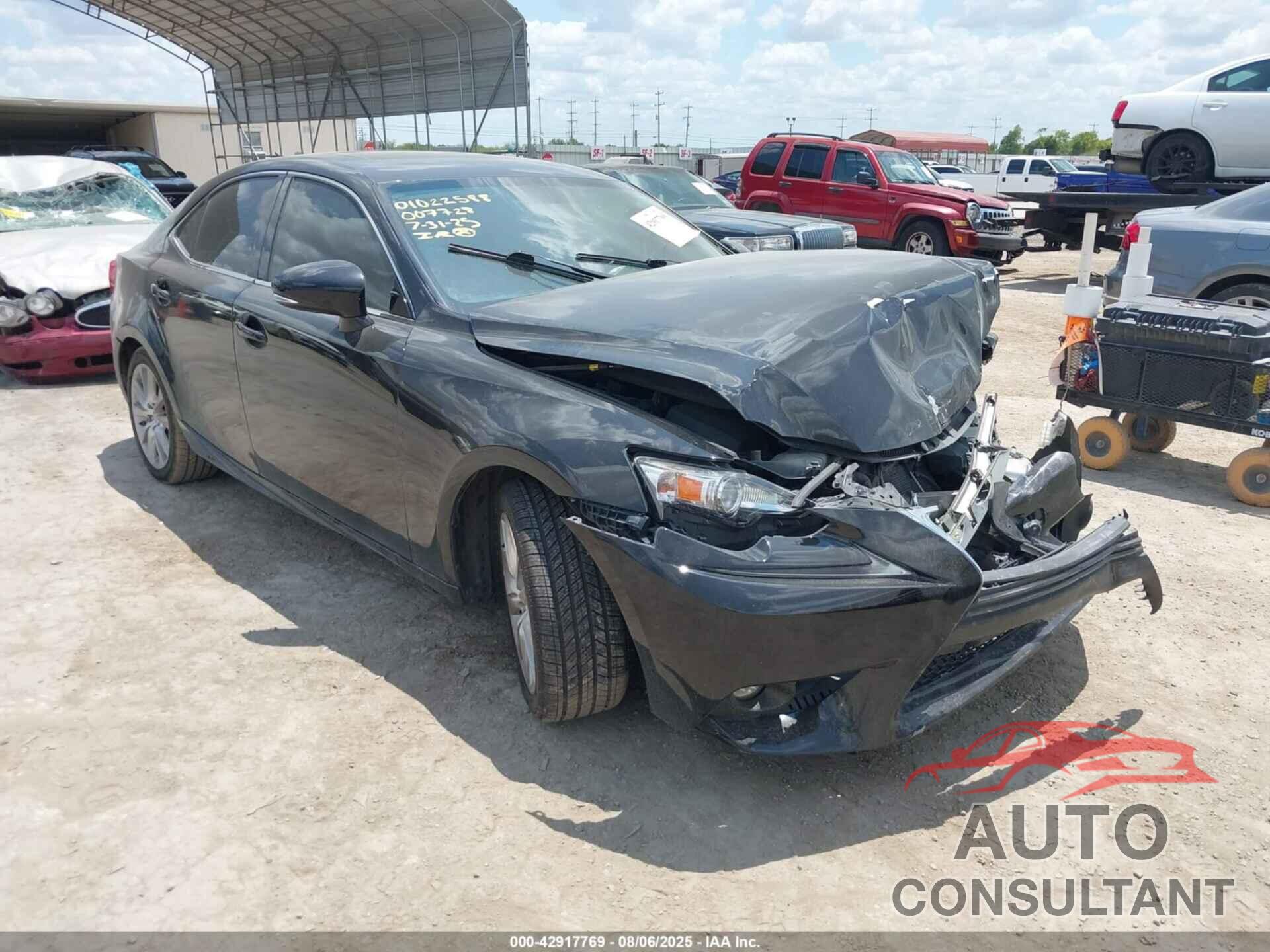 LEXUS IS 200T 2016 - JTHBA1D22G5007728