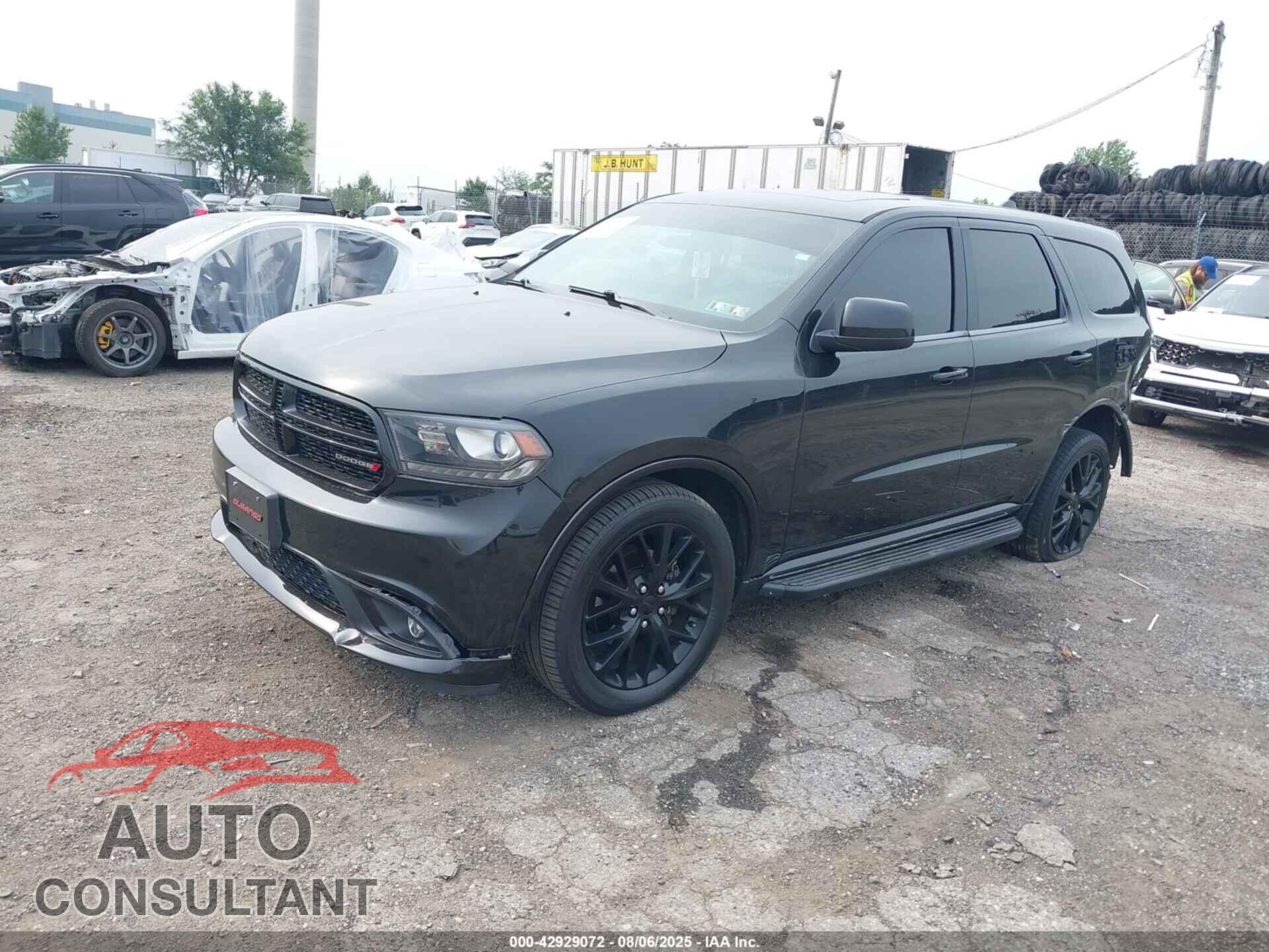 DODGE DURANGO 2015 - 1C4RDJAG2FC202570