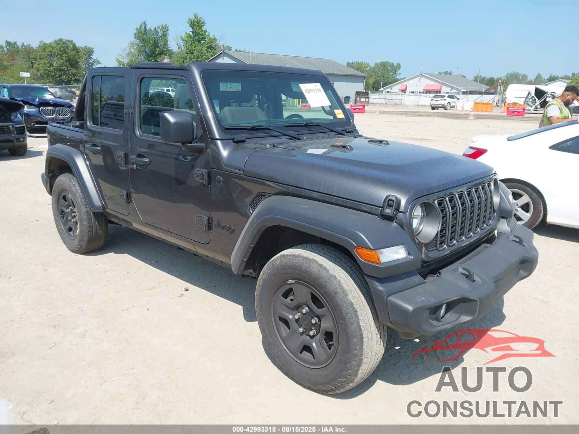 JEEP WRANGLER 2024 - 1C4PJXDN6RW352018