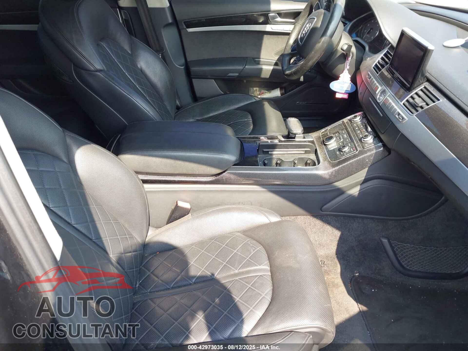 AUDI S8 2014 - WAUD2AFD9EN002171