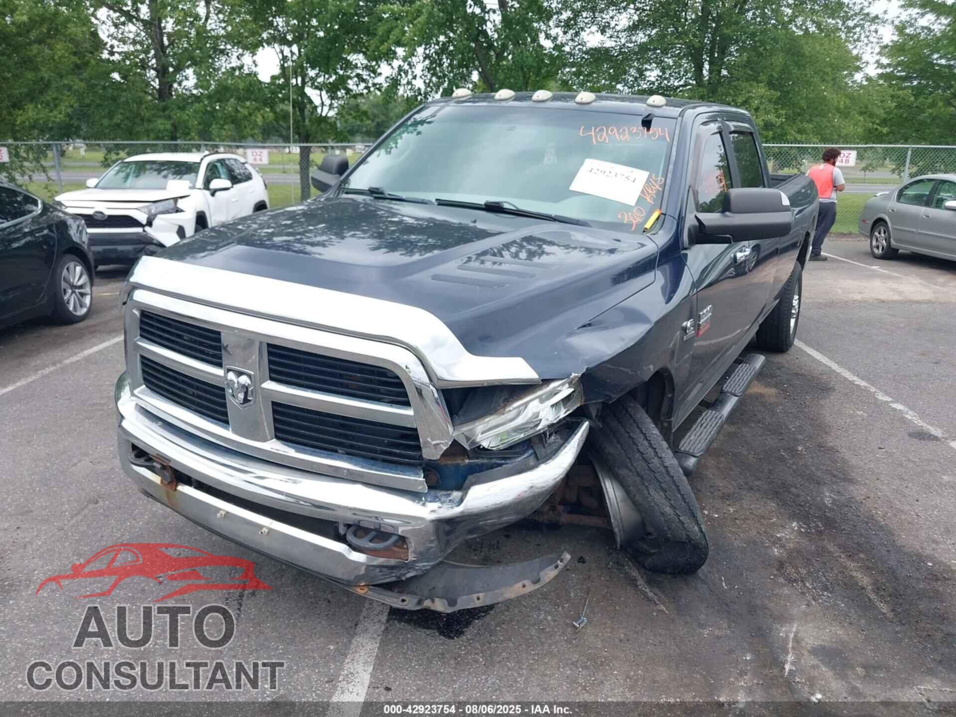 RAM 2500 2012 - 3C6UD5JL1CG250110