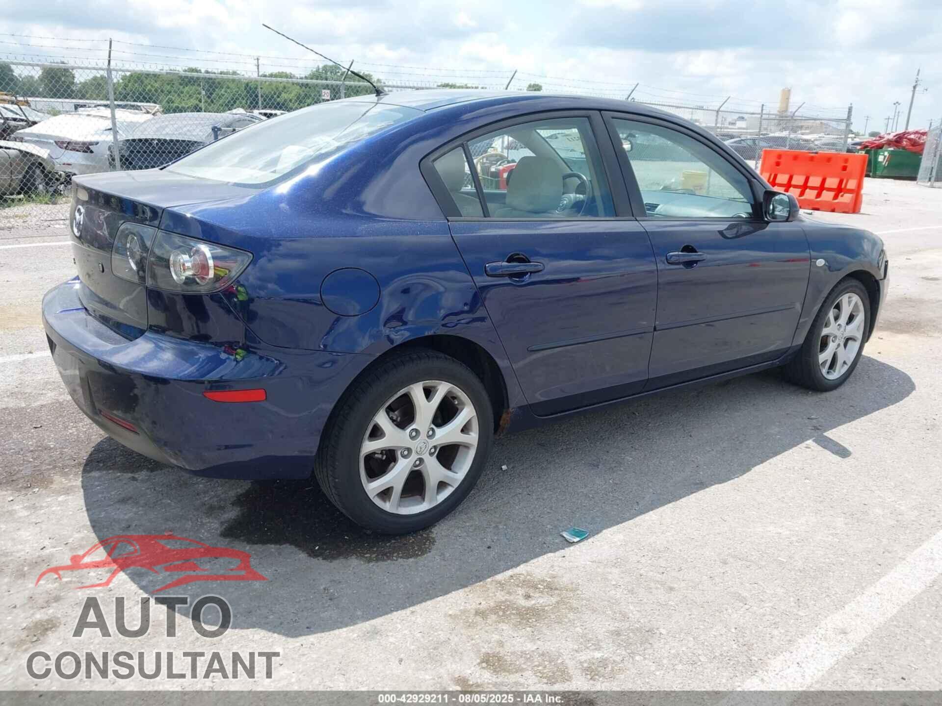 MAZDA MAZDA3 2009 - JM1BK32F591204662