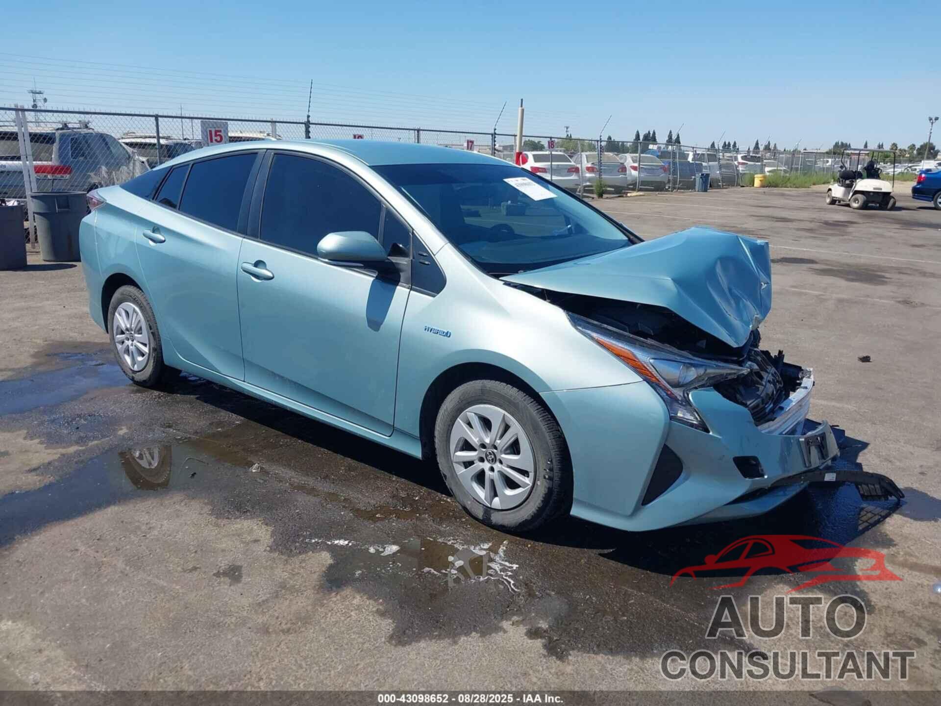 TOYOTA PRIUS 2016 - JTDKBRFU6G3514025