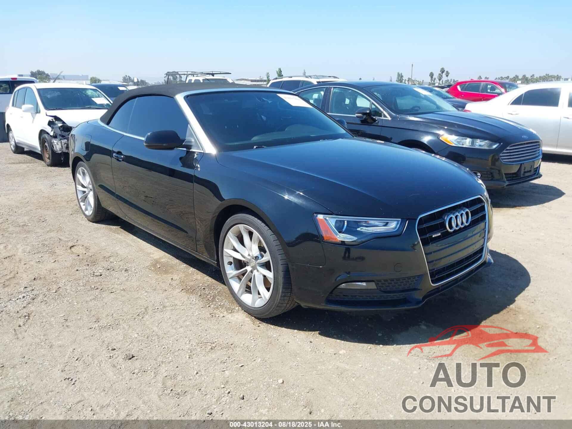 AUDI A5 2013 - WAUCFAFH8DN000882