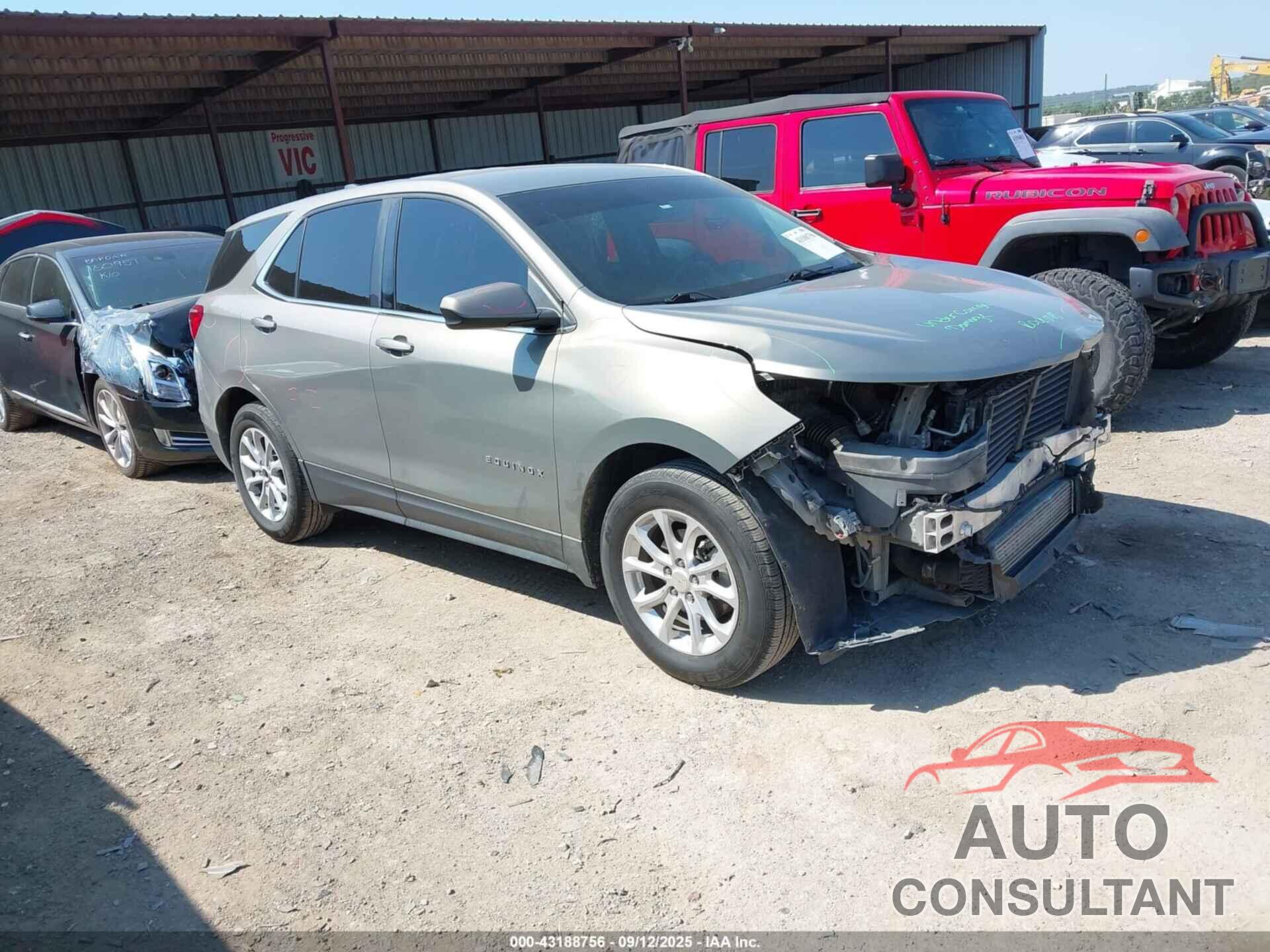 CHEVROLET EQUINOX 2018 - 3GNAXJEV7JS600543